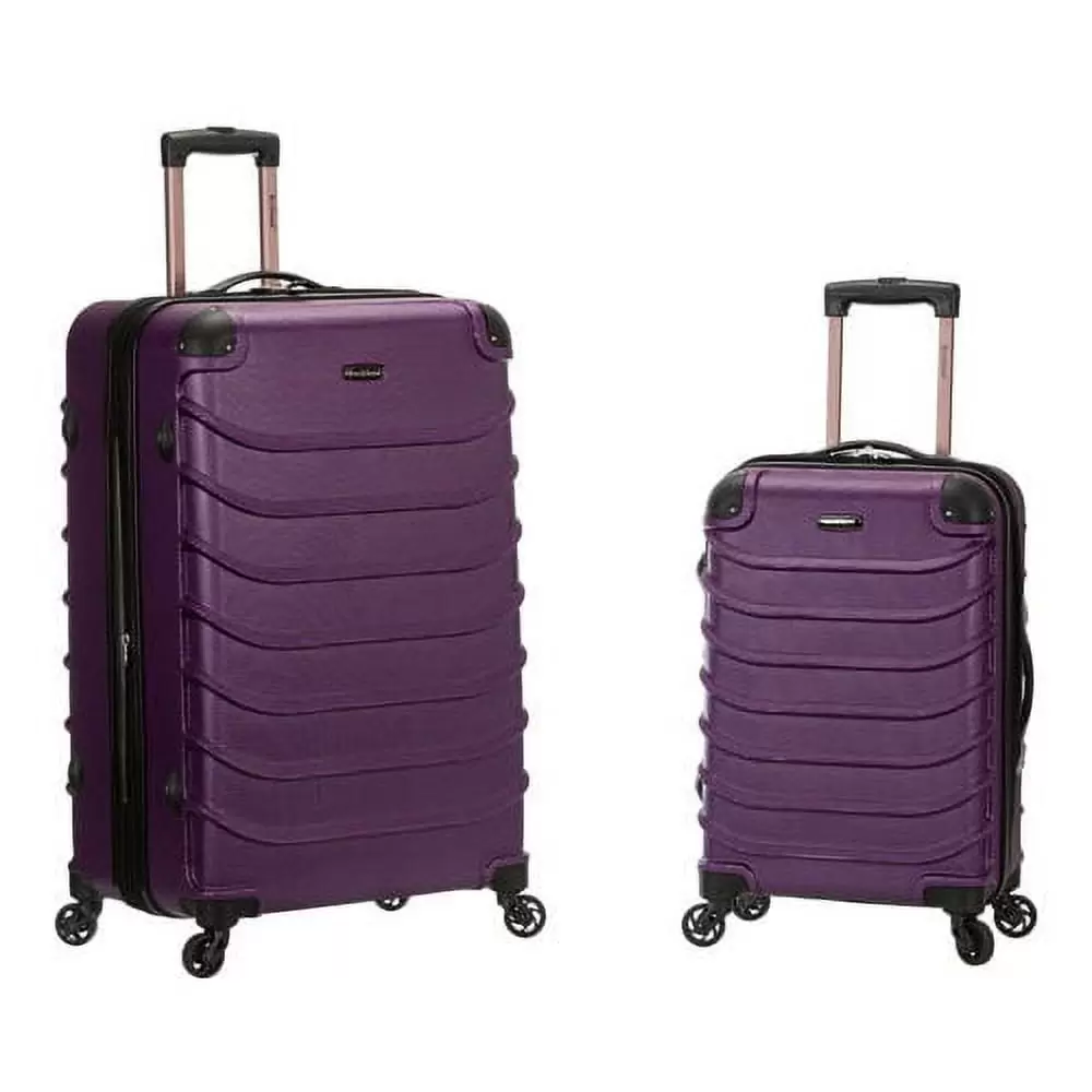 Rockland Luggage Speciale 2 Piece Hardside Spinner Luggage Set F230