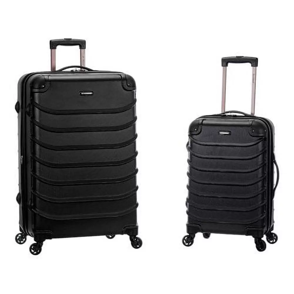 Rockland Luggage Speciale 2 Piece Hardside Spinner Luggage Set F230