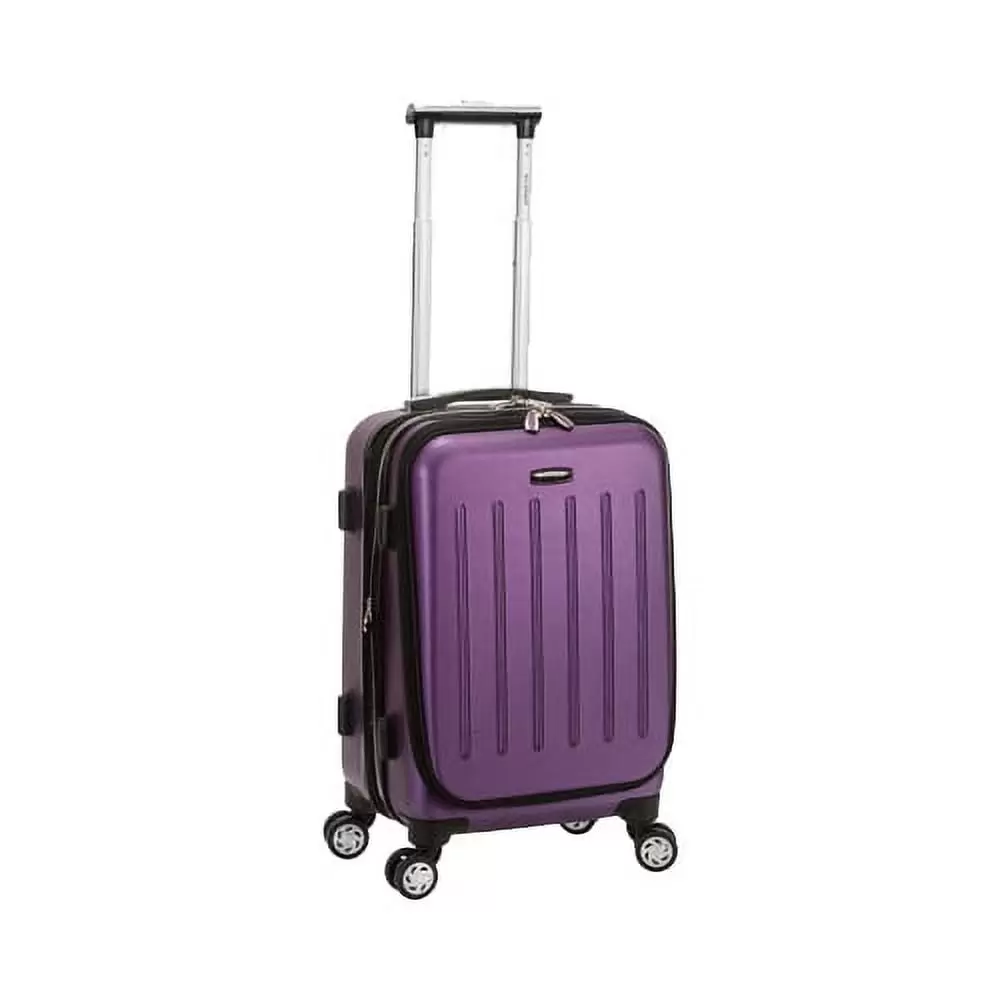 Rockland Luggage Titan 19 Hardside ABS Spinner Carry On Suitcase F2401