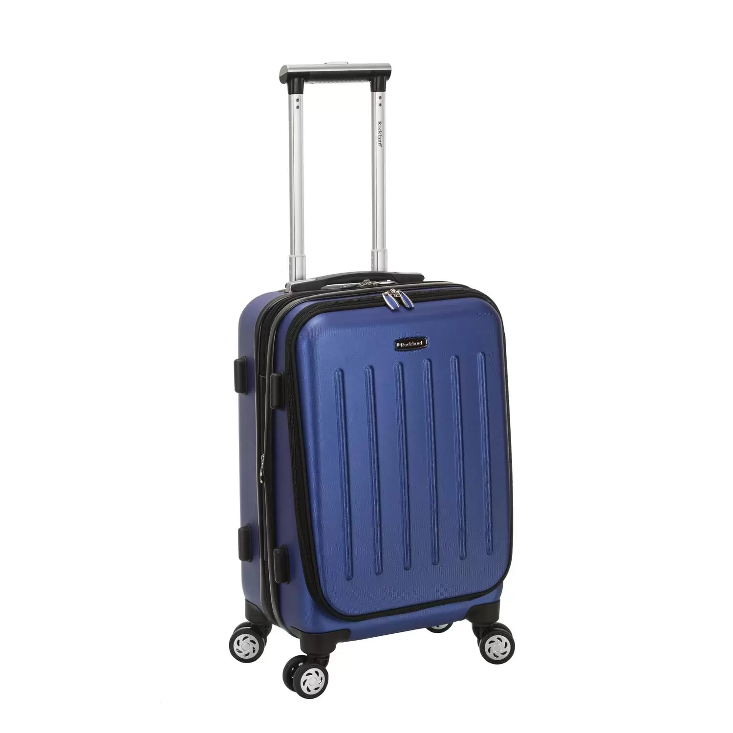 Rockland Luggage Titan 19 Hardside ABS Spinner Carry On Suitcase F2401