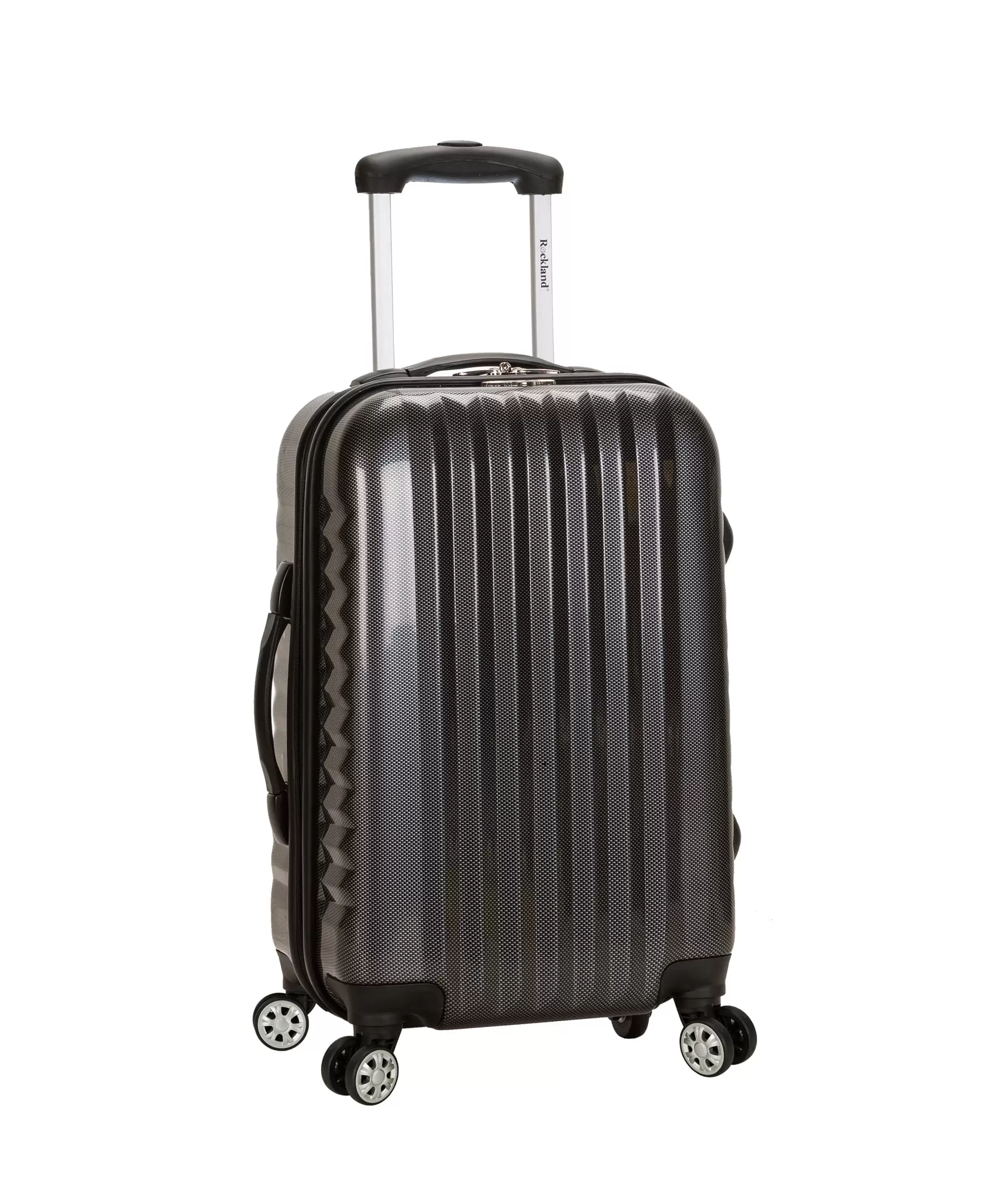 Rockland Melbourne 20 Expandable Carry On Bag 13 x 10 x 20