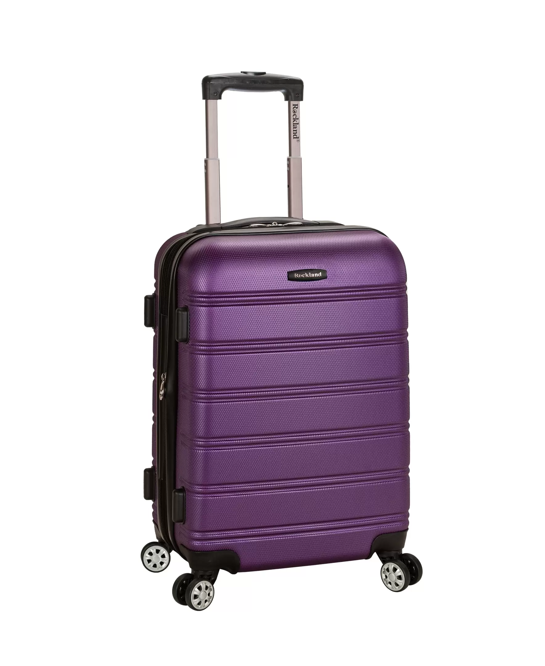 Rockland Melbourne 20 Hardside Expandable Carry On Luggage