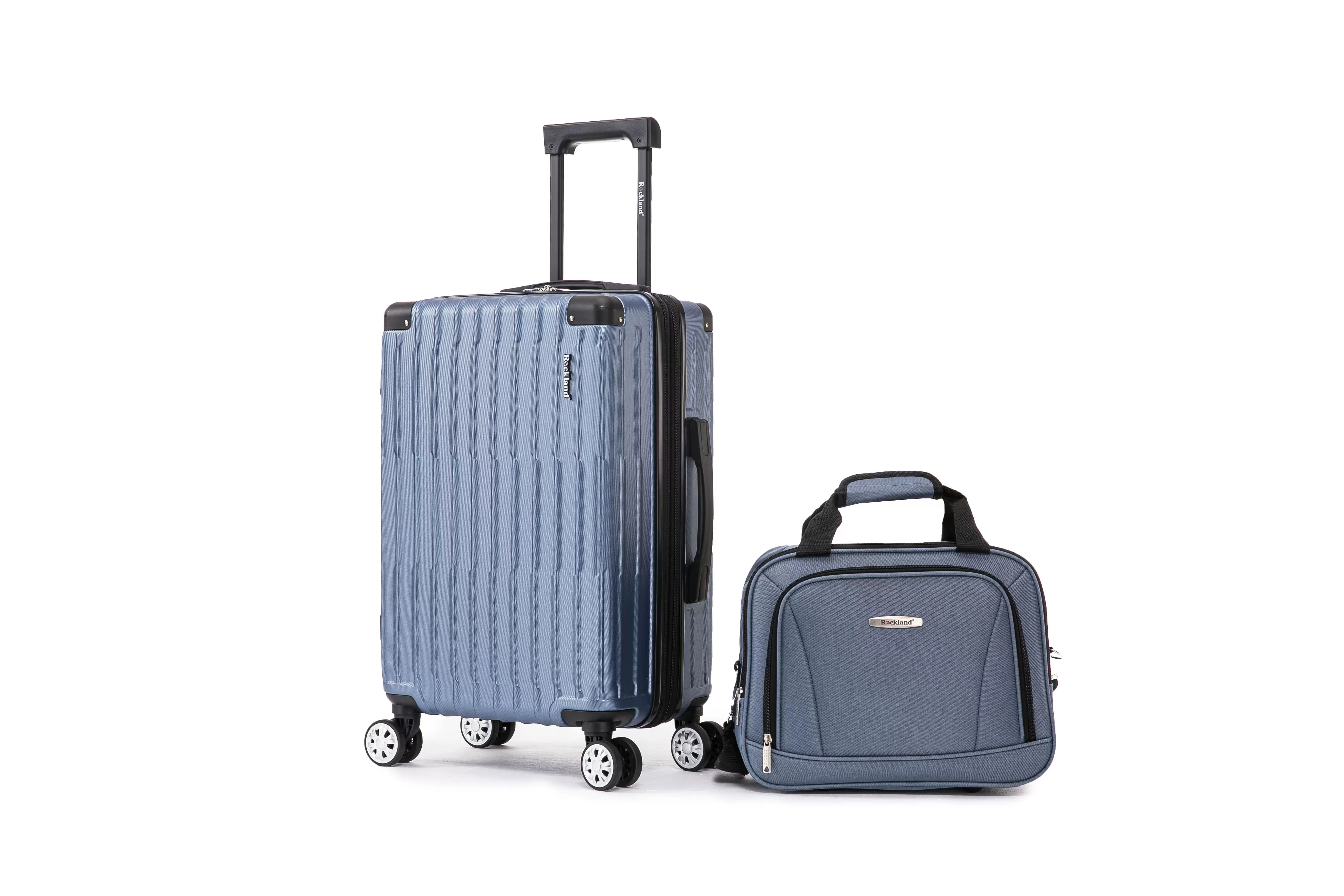 Rockland Napa Valley 2 Pc Carry On Set Blue