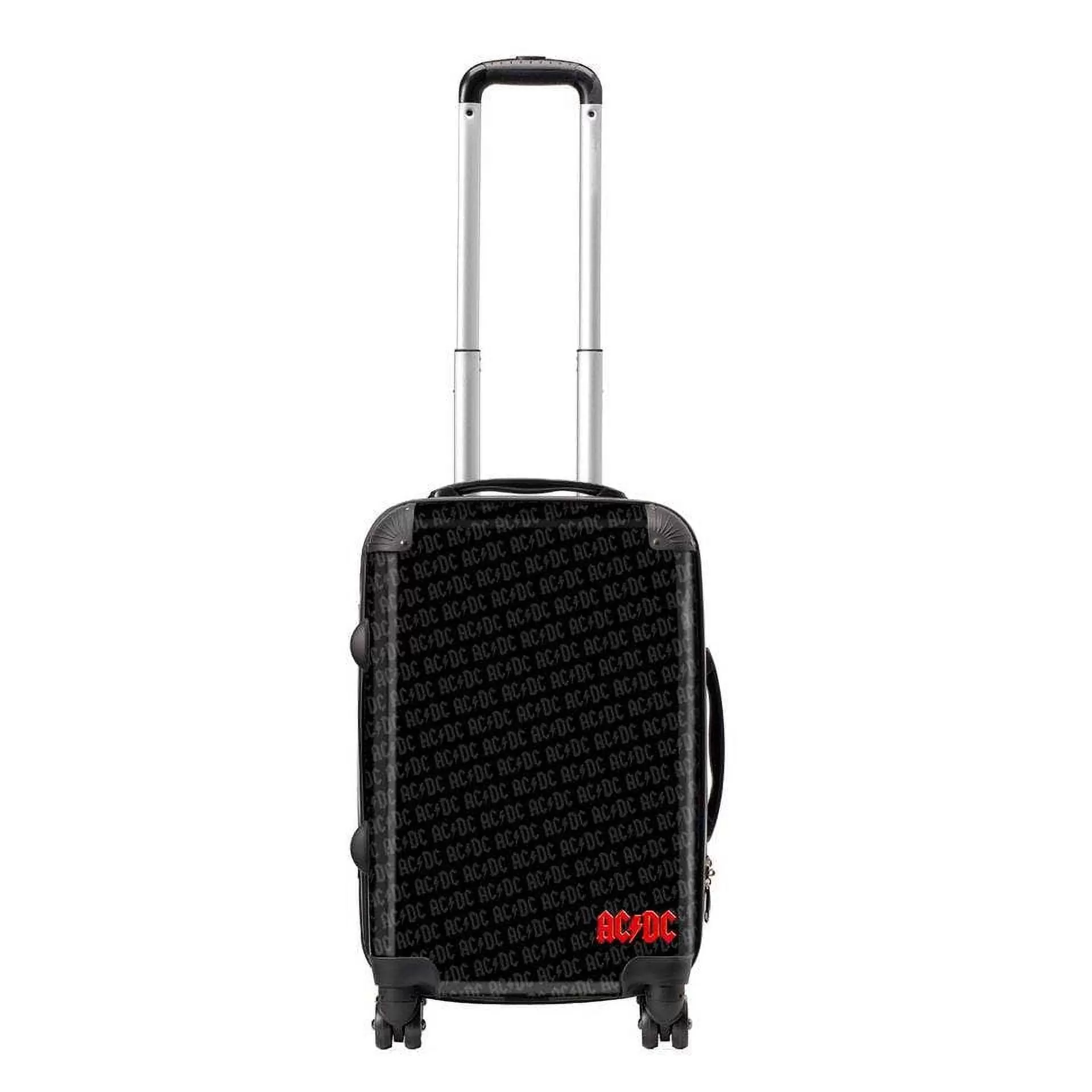 Rocksax Unisex AC/DC Official Tour Series Luggage/Suitcase By Rocksax - Riff Raff - Carry On 52L