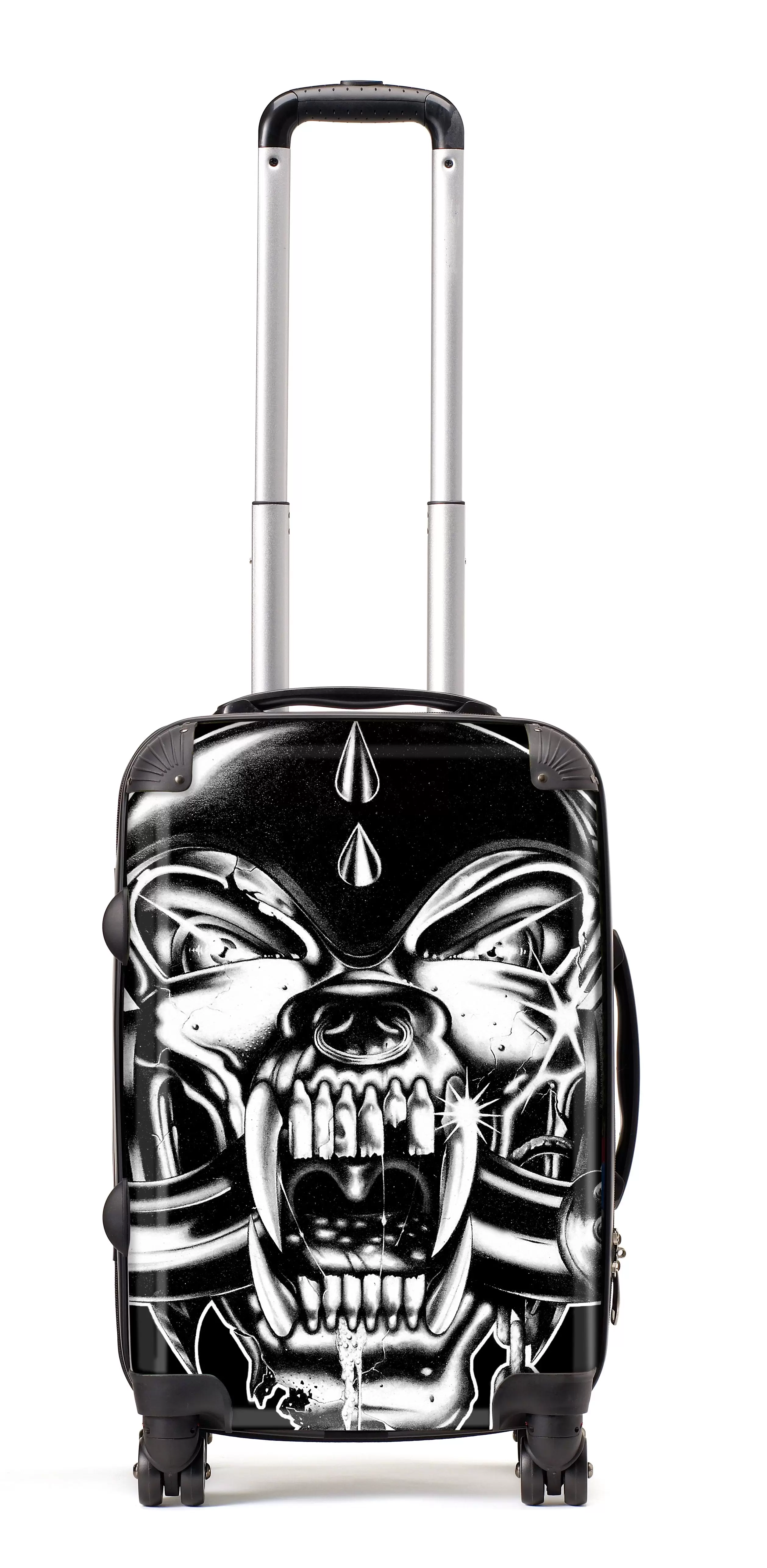 Rocksax Unisex Motorhead Official Tour Series Luggage/Suitcase By Rocksax - Warpig - Carry On 52L