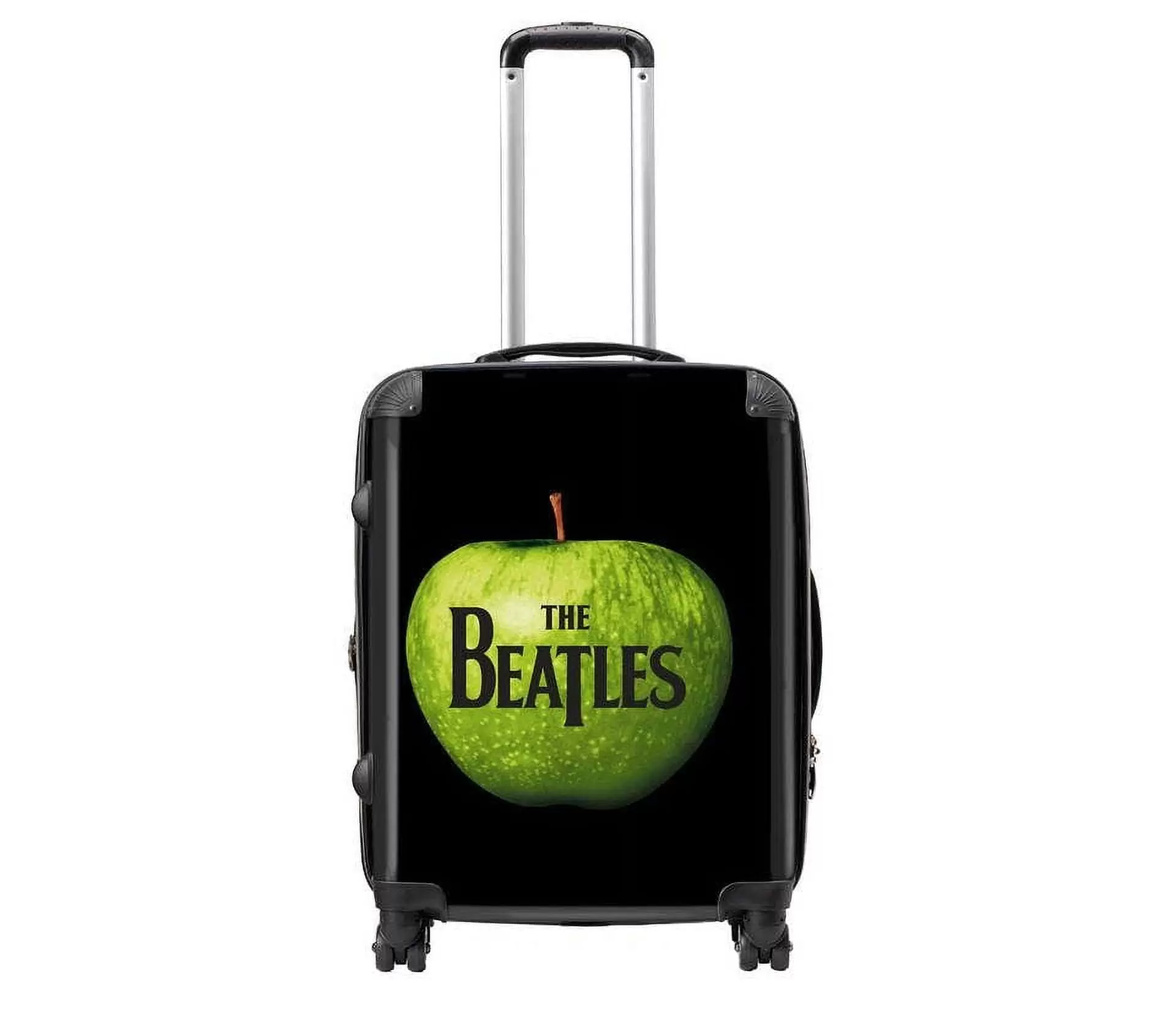 Rocksax Unisex The Beatles Official Tour Series Luggage/Suitcase By Rocksax - Apple Corps - Large 95L