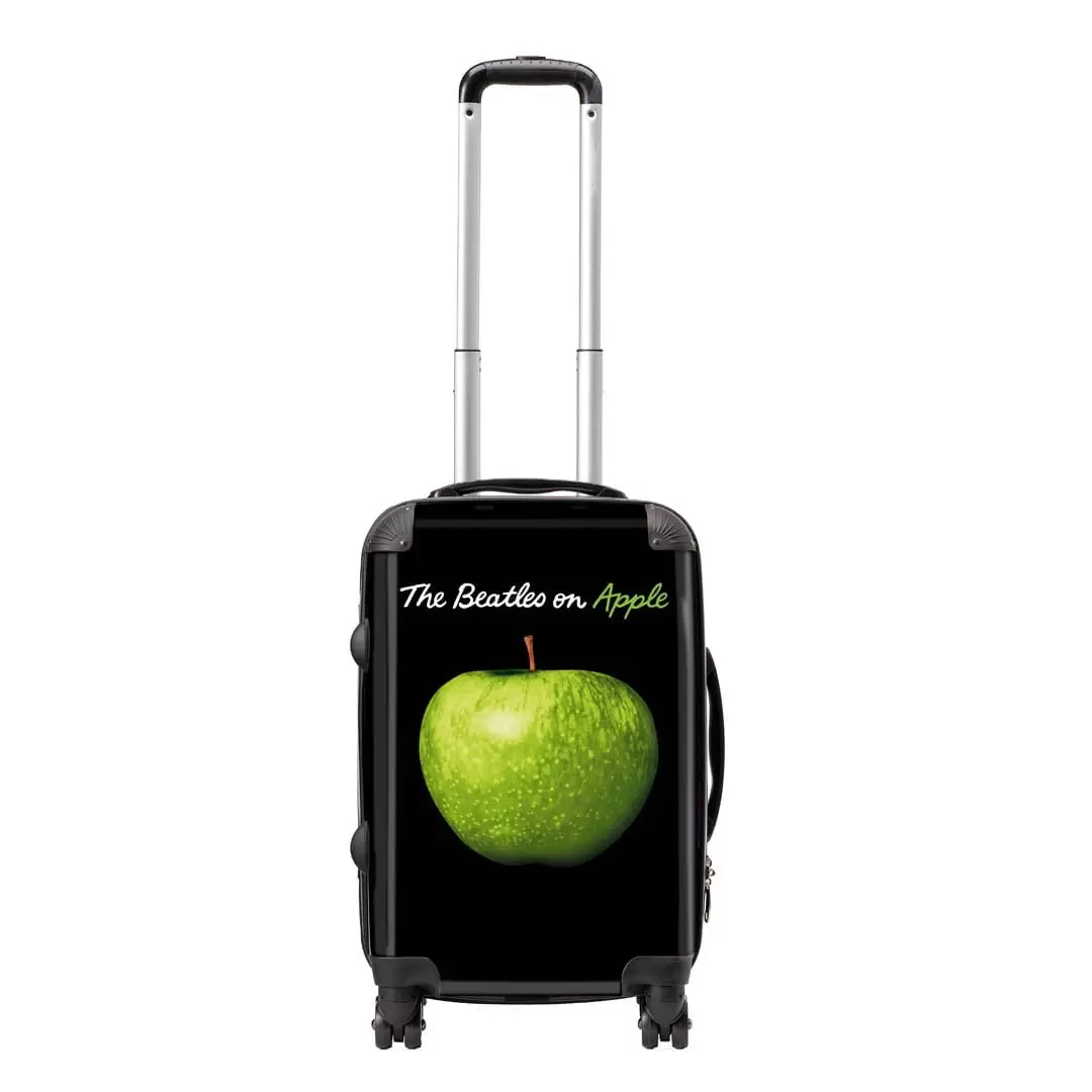 Rocksax Unisex The Beatles Official Tour Series Luggage/Suitcase By Rocksax - Apple Records - Carry On 52L