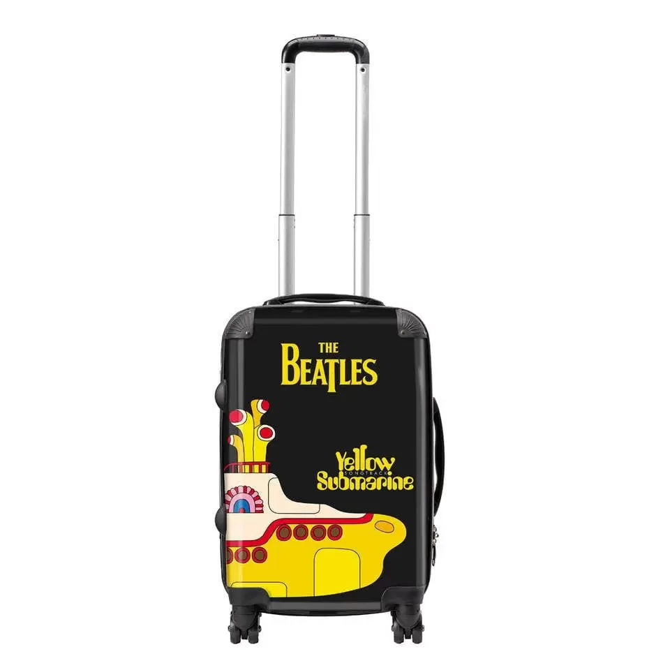 Rocksax Unisex The Beatles Official Tour Series Luggage/Suitcase By Rocksax - Yellow Submarine Film II - Carry On 52L