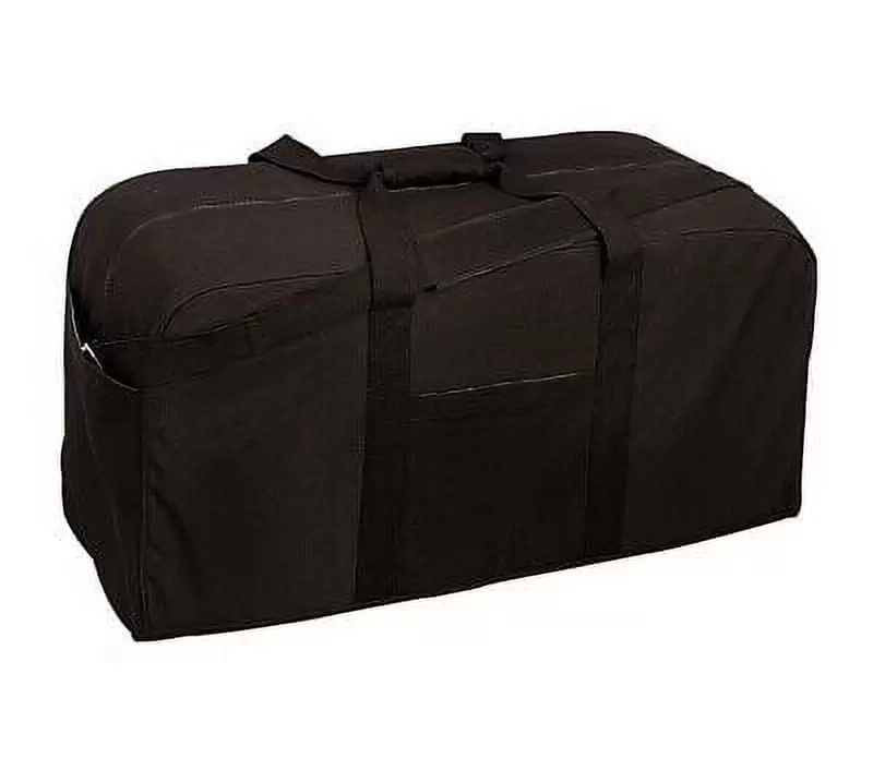 Rothco Black Jumbo Cargo Bag - 8134