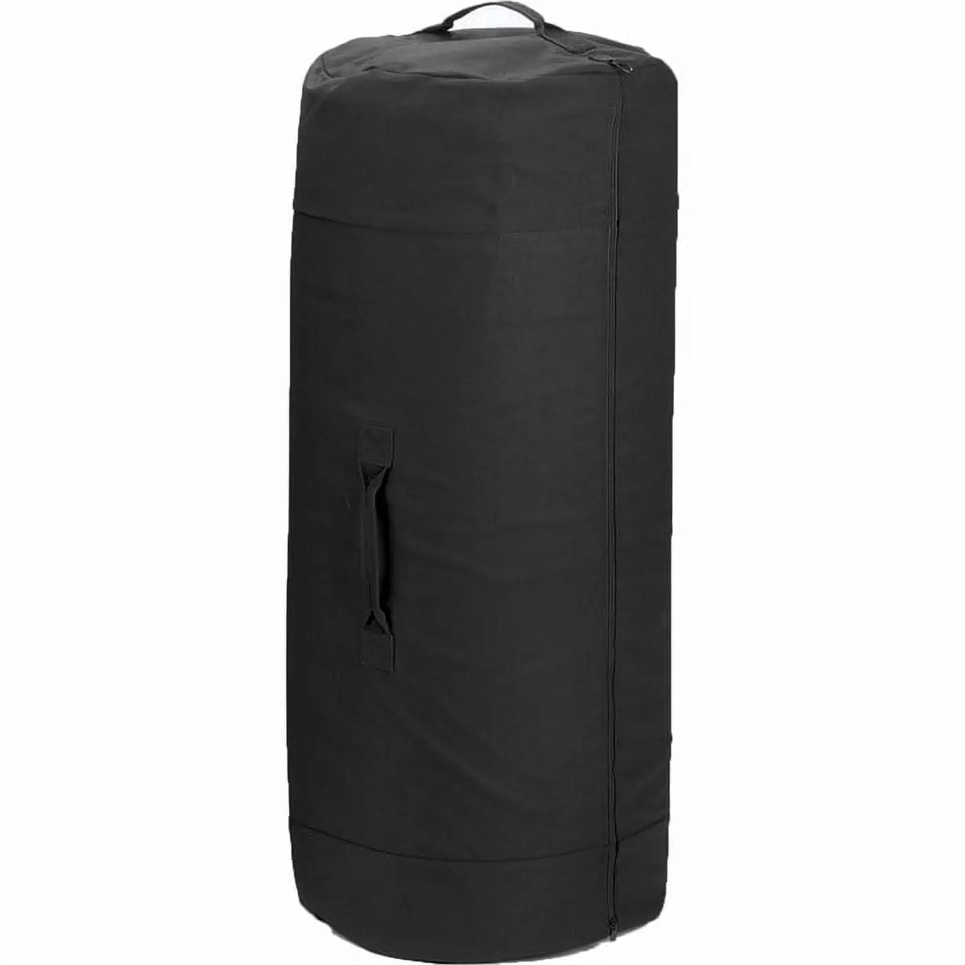 Rothco Canvas Duffle Bag with Side Zipper