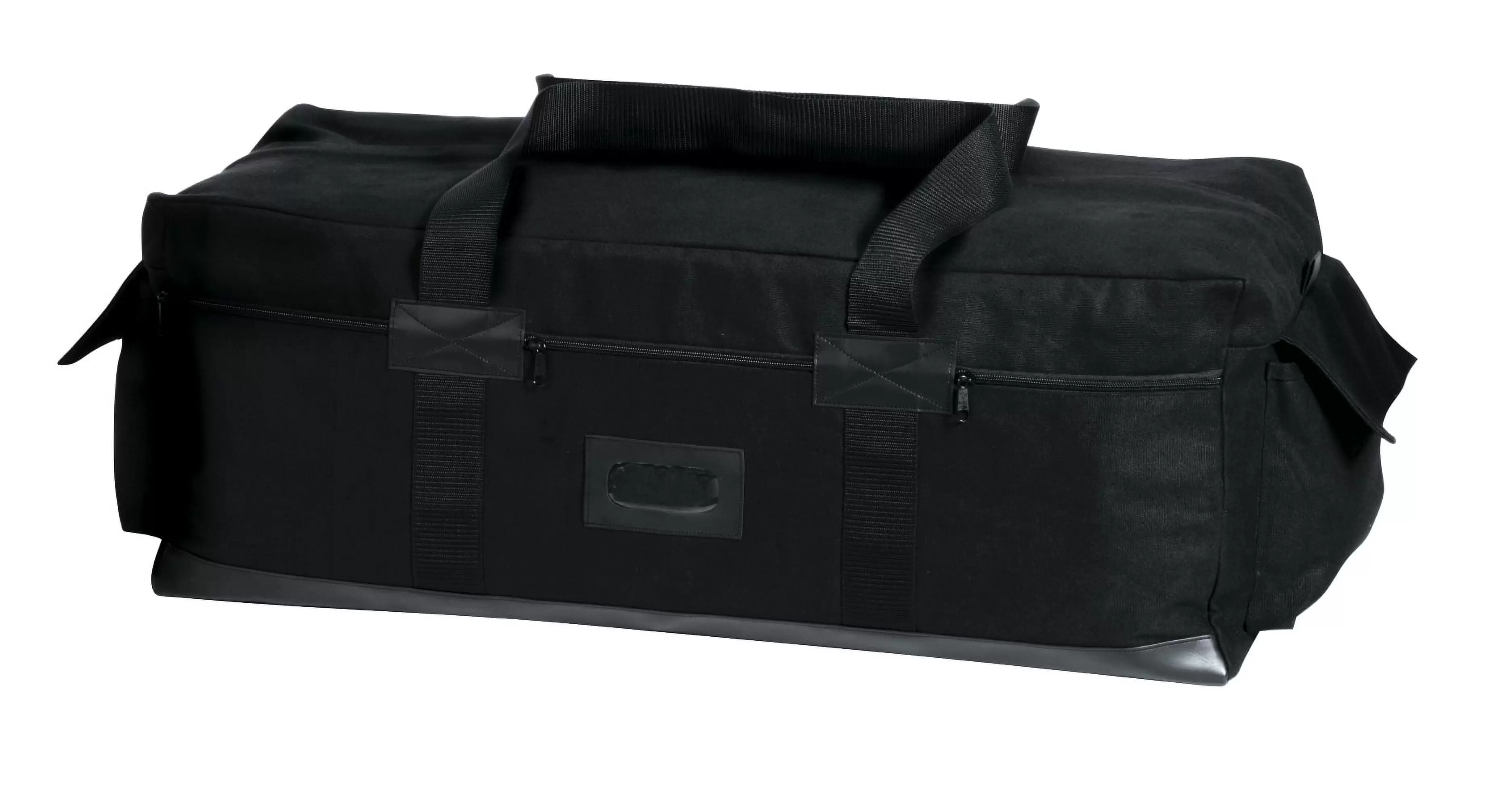 Rothco Canvas Israeli Type Duffle Bag.Black