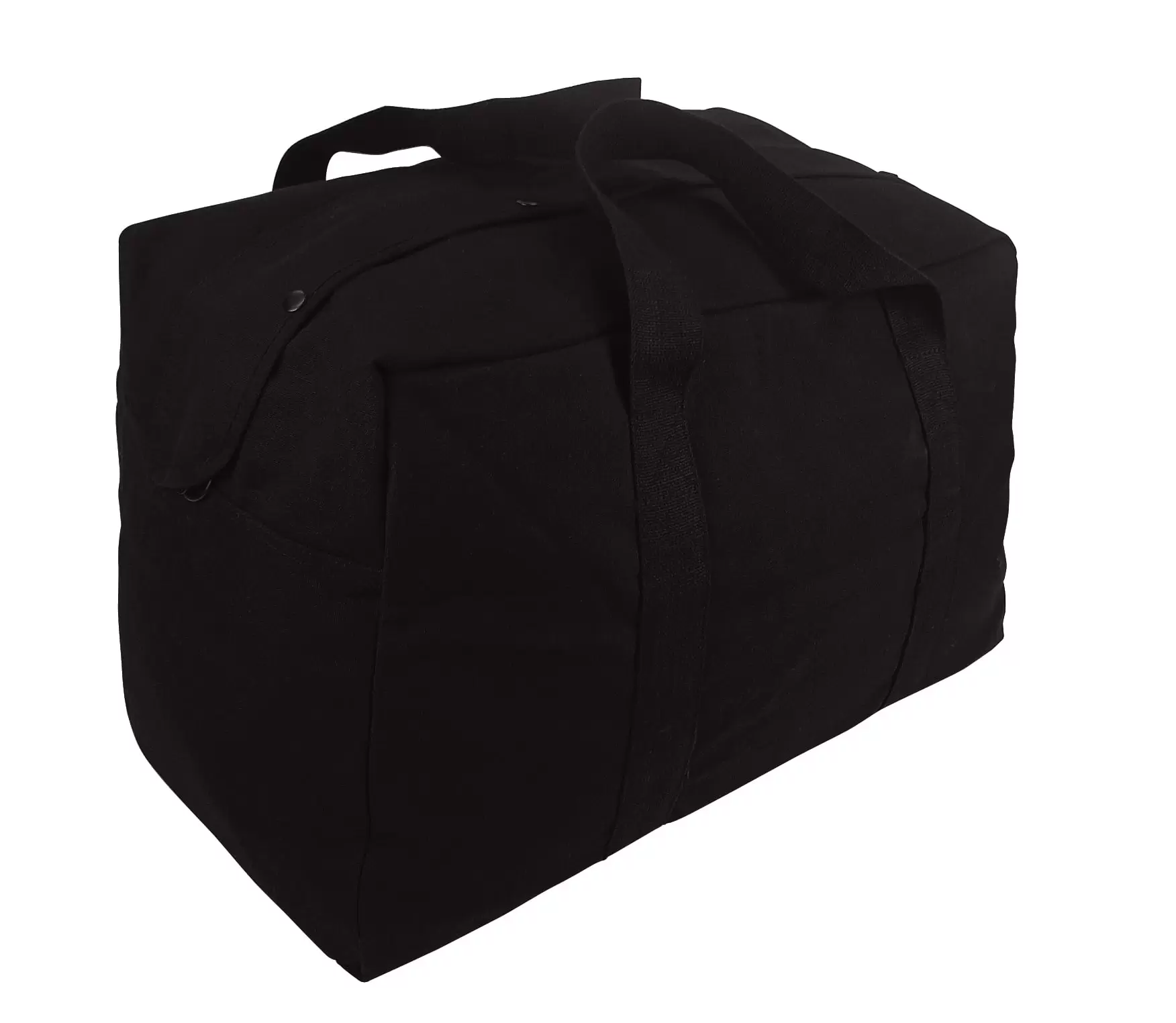 Rothco Canvas Parachute Cargo Bag. Black