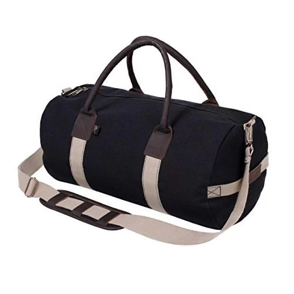 Rothco Canvas and Leather Gym Bag - 2621