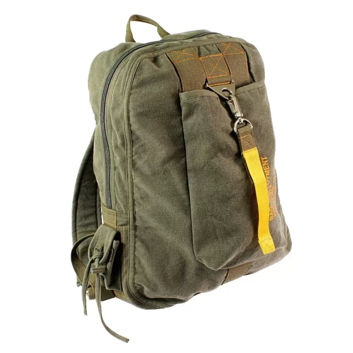 Rothco Olive Drab Vintage Canvas Flight Bag - 9764