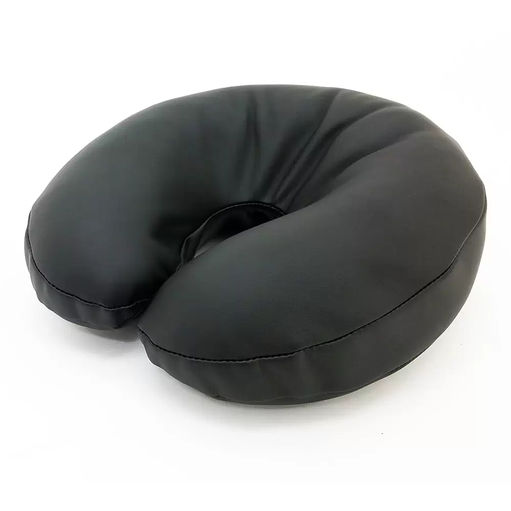 Royal Massage Deluxe Memory Foam Face Cradle Cushion (Black)