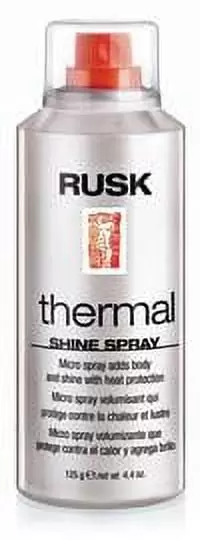 Rusk Thermal Shine Spray (Size : 1.8 oz - travel size)