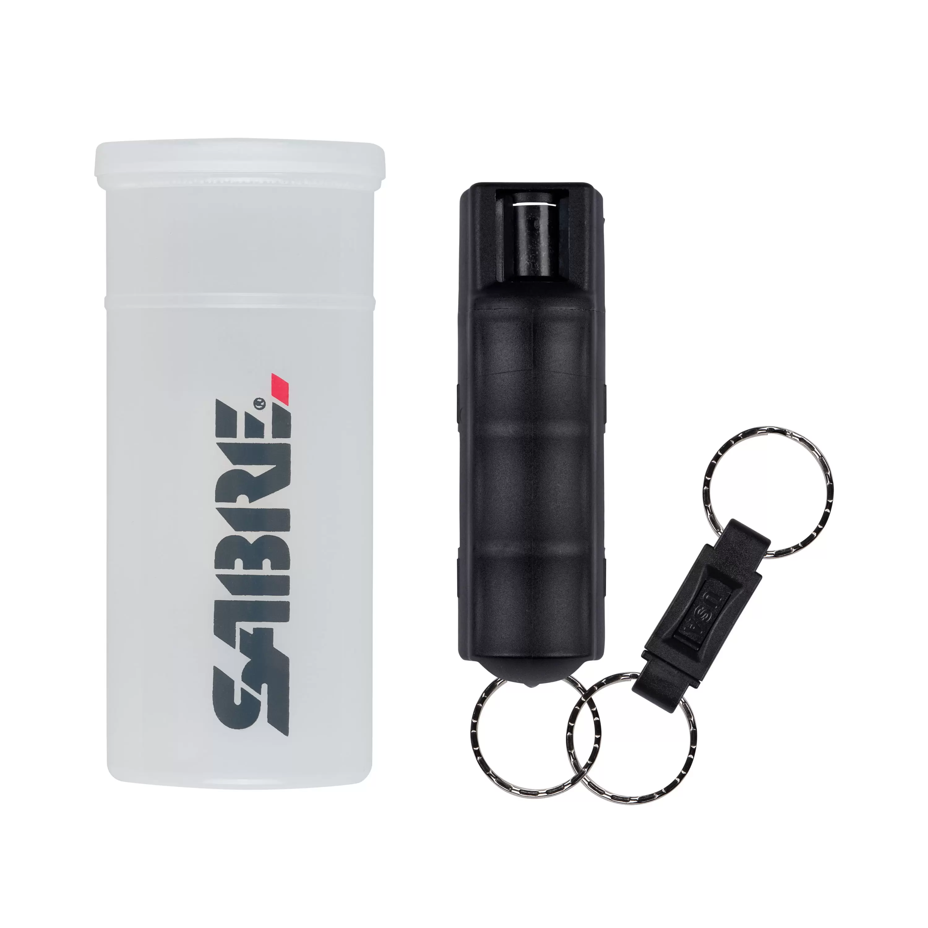 SABRE Travel Kit with Pepper Spray and Travel Container