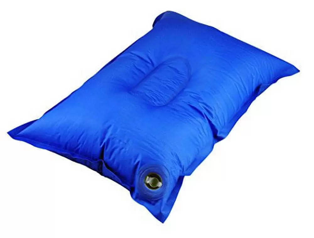 SE OD-PW2015 Self Inflatable Pillow for Travel. Camping and Backpacking. Blue