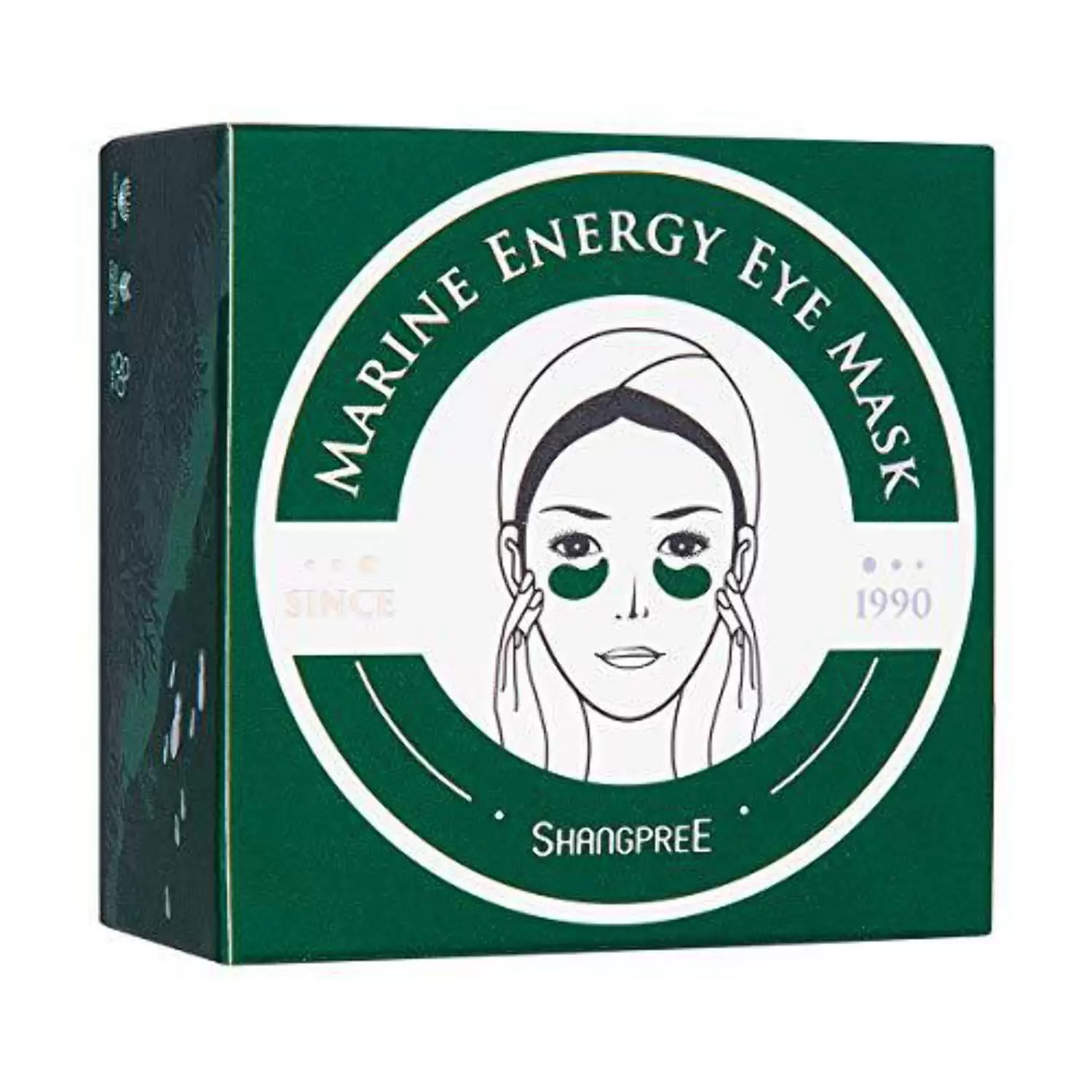 SHANGPREE Eye Mask (30 pair??60 masks). under eye patches. Premium Korean Skin Care (Marine Energy)