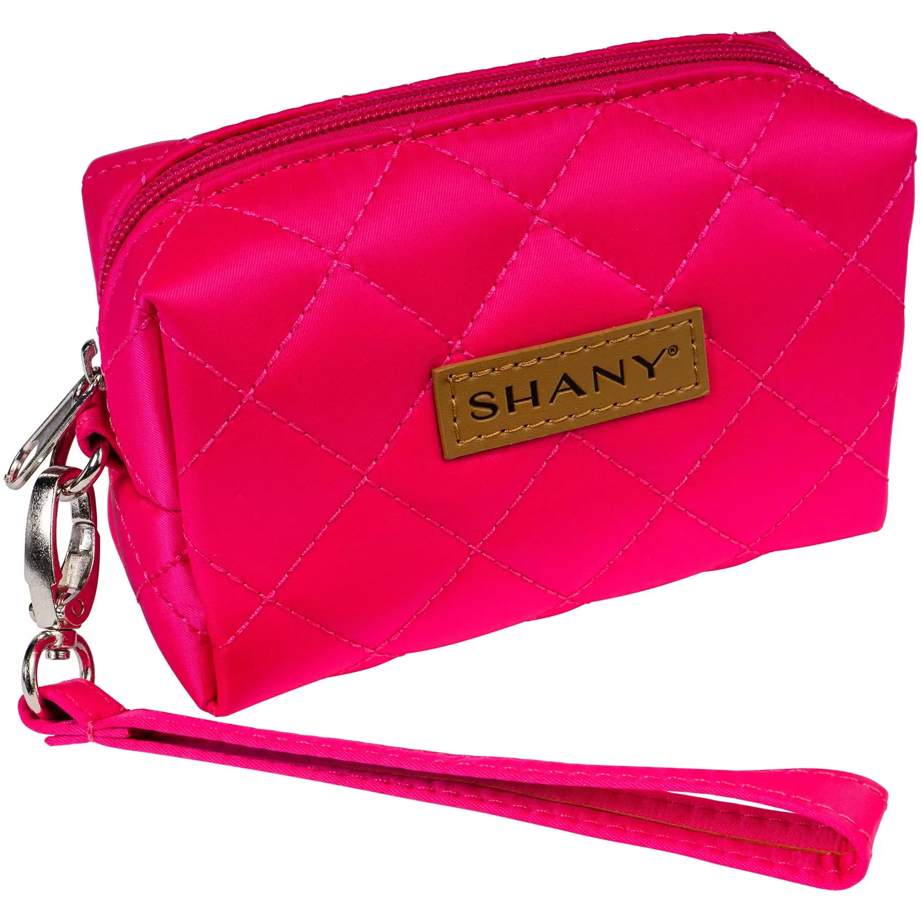 SHANY Limited Edition Travel Makeup Bag Cosmetics Tote Bag Make Up Organizer Women Purse for Toiletries. Coral