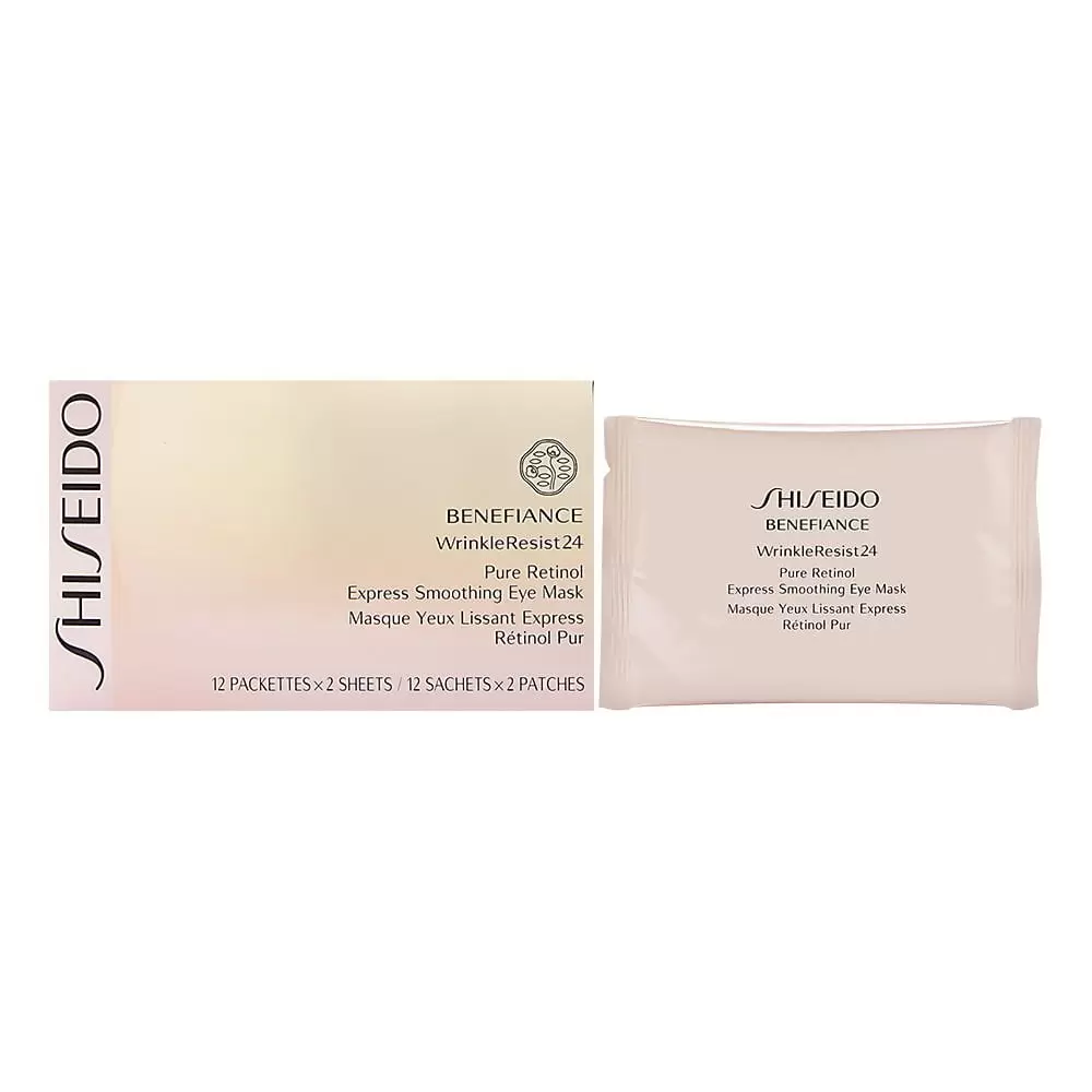 SHISEIDO BENEFIANCE MASK 0.33 OZ SHISEIDO/BENEFIANCE MASK 0.33 OZ (10 ML) 12 PACKETS X 2 SHEETS EXPRESS & SMOOTHING