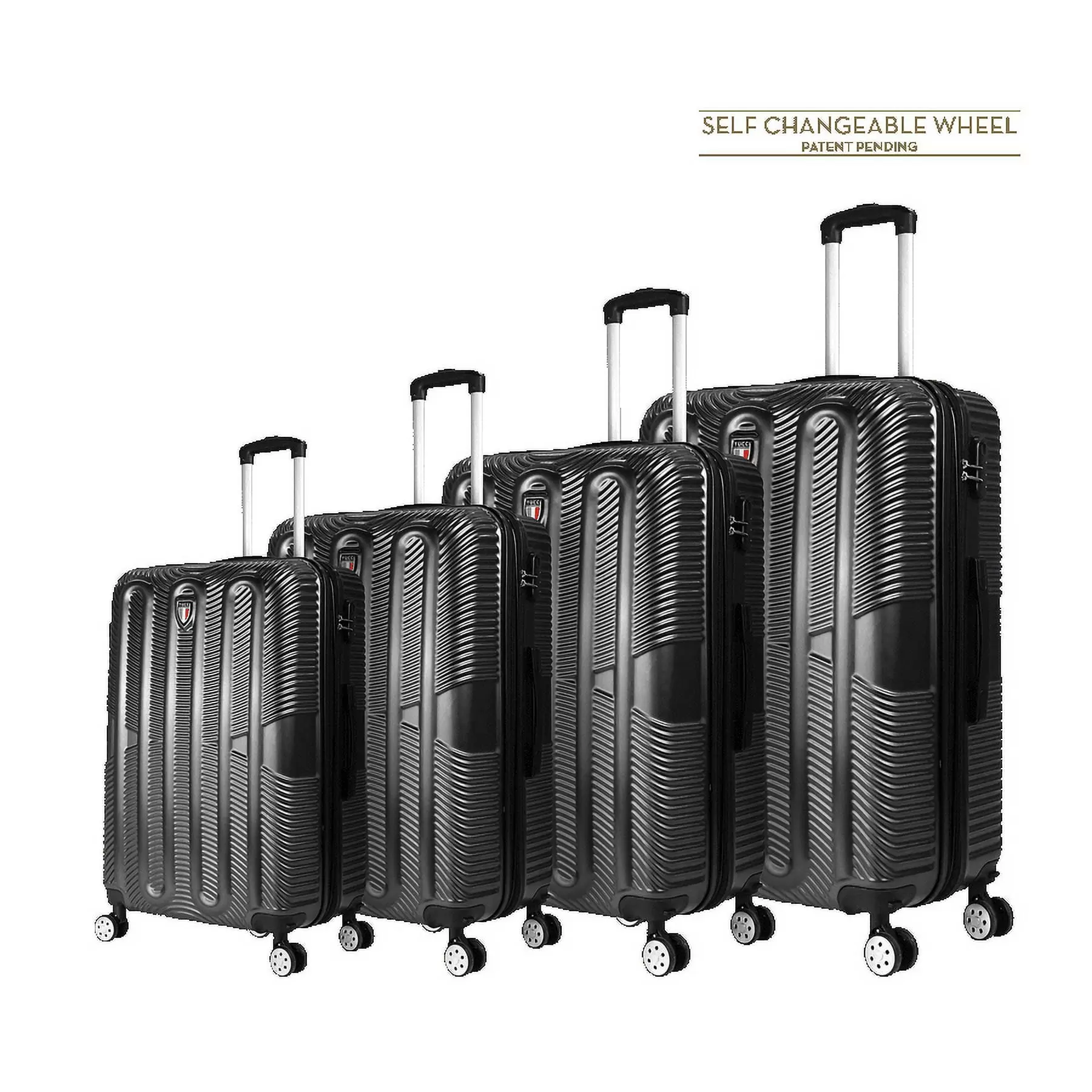 SPECIALI 04 PC (20. 28. 30. 32) Spinner Wheel Luggage Suitcase Set