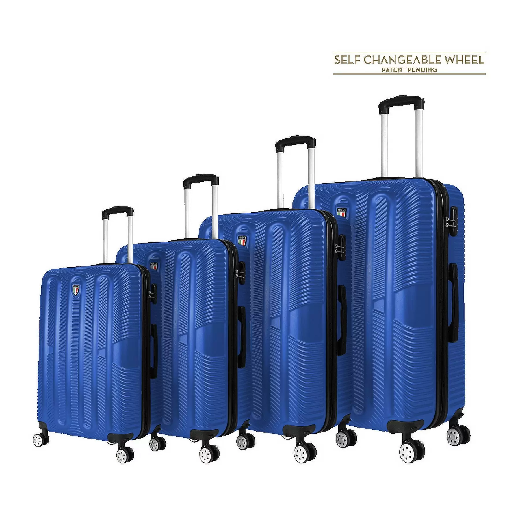 SPECIALI 04 PC (20. 28. 30. 32) Spinner Wheel Luggage Suitcase Set