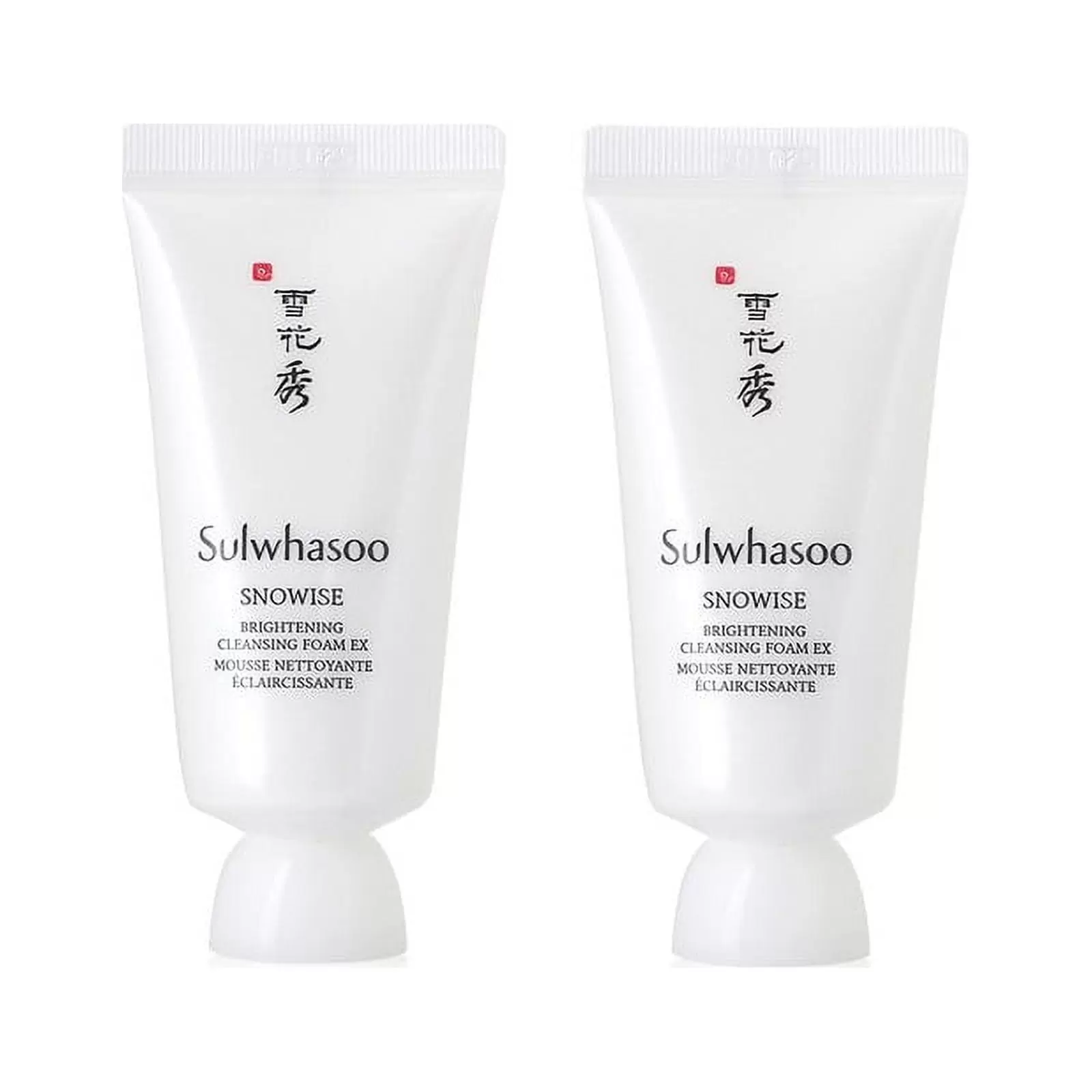 SULWHASOO Snowise Brightening Cleansing Foam EX Mini (30ml x 2)