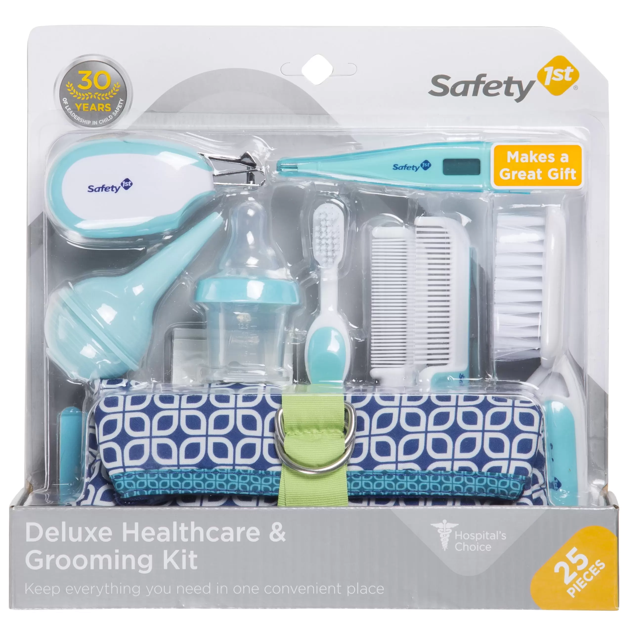 Safety 1?? Deluxe Healthcare & Grooming Kit. Artic Blue