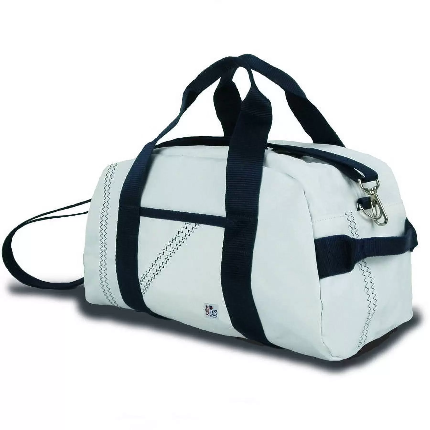 Sailor Bags Mini Duffle with Blue Straps