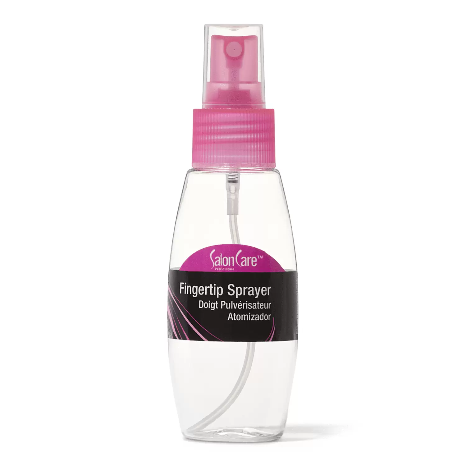 Salon Care Clear Fingertip Travel Sprayer