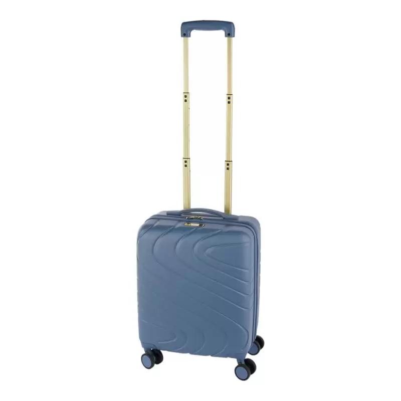 Samantha Brown 19 Spinner Carry-On Luggage - Bravo Blue