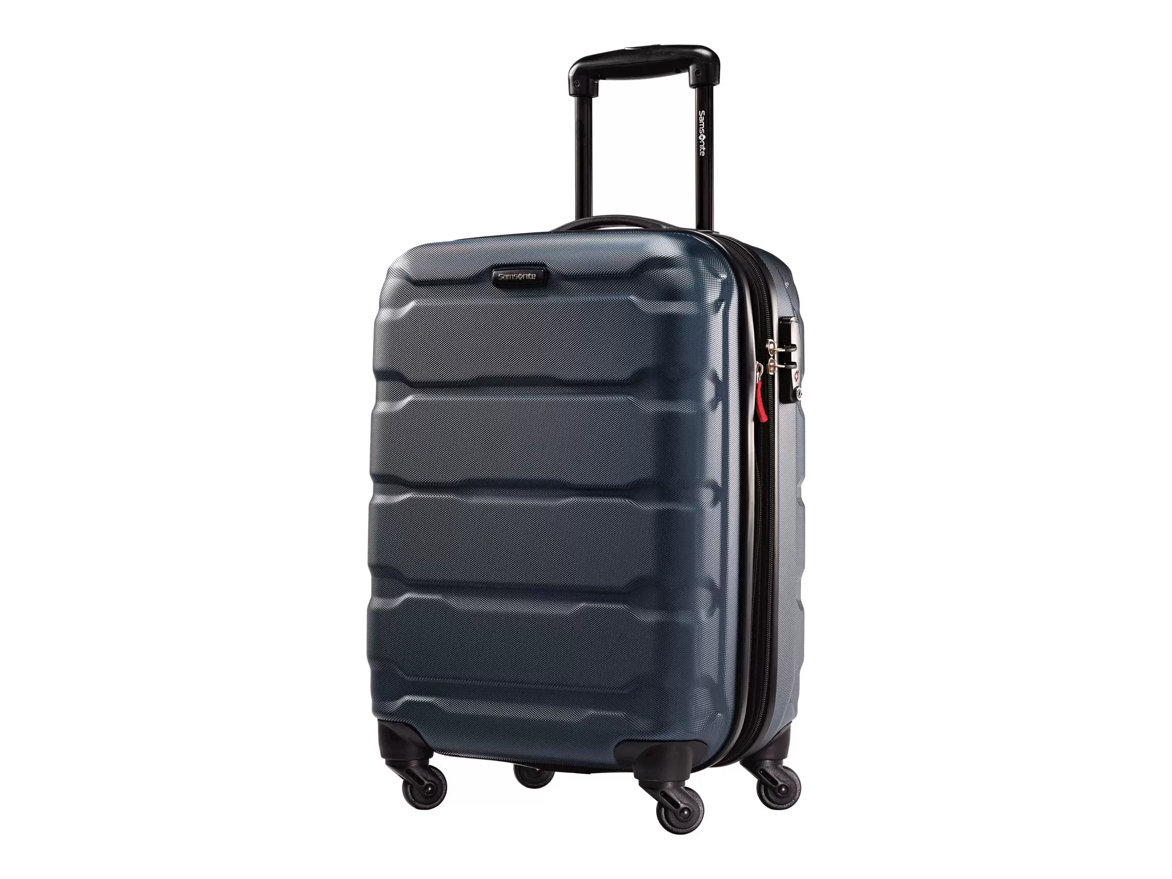 Samsonite OMNI PC - Spinner - hardside - injection molded polycarbonate - teal