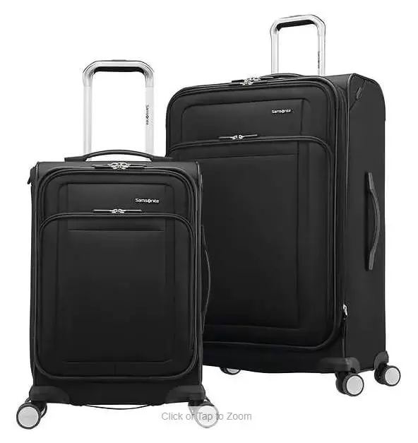 Samsonite Renew 2-piece Softside Set (Black)