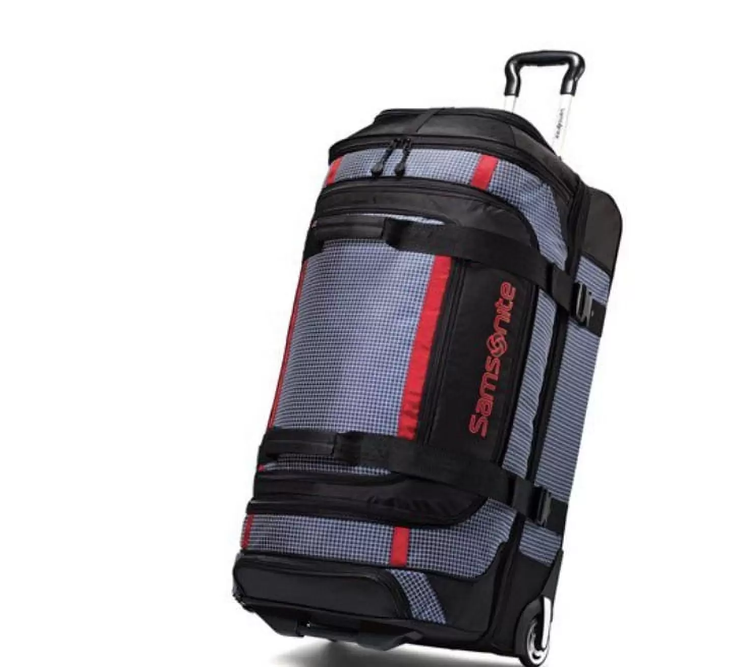 Samsonite Ripstop 26 Wheeled Duffel Blue