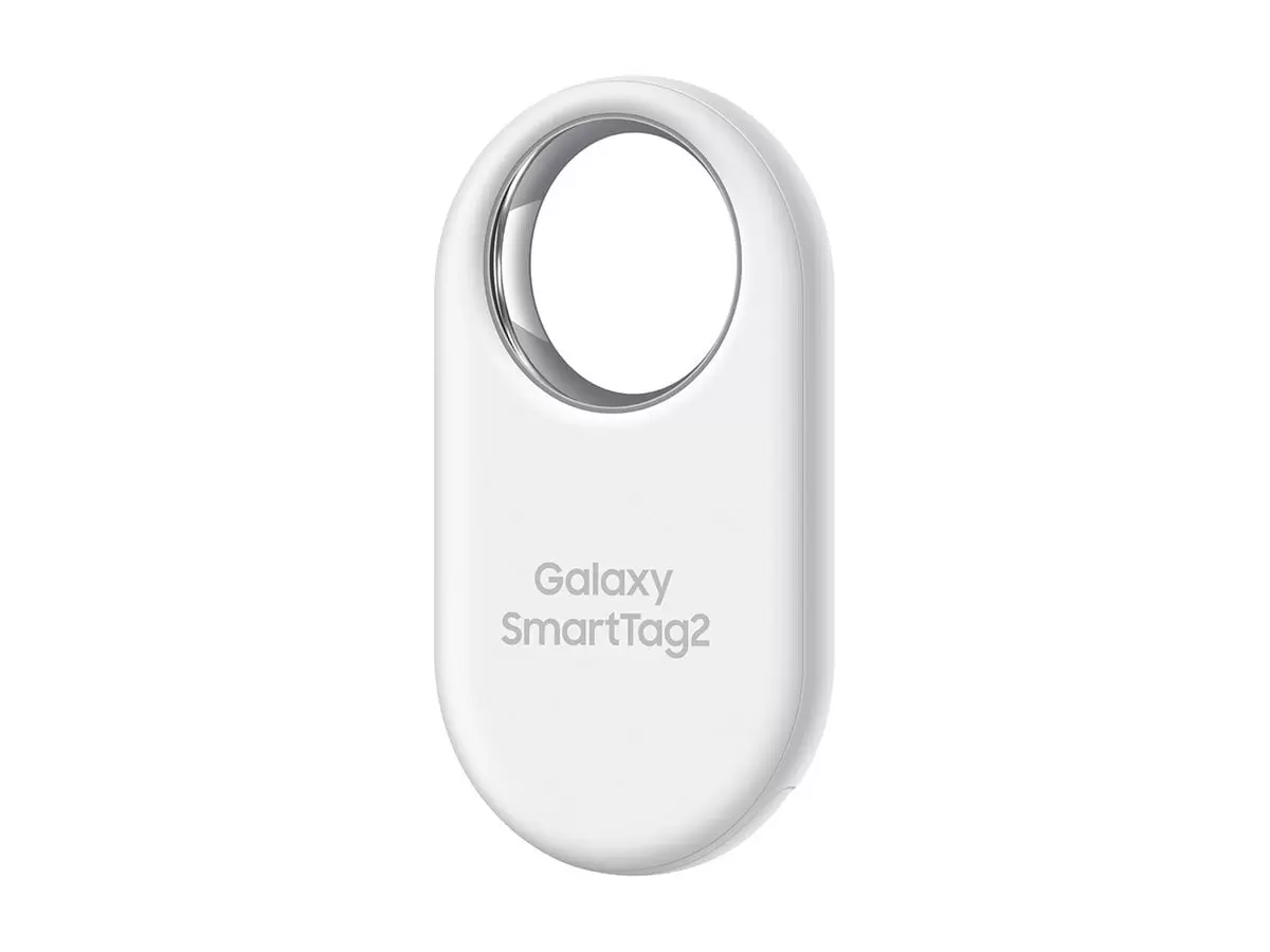 Samsung Galaxy SmartTag2 - Anti-loss Bluetooth tag for cellular phone - white