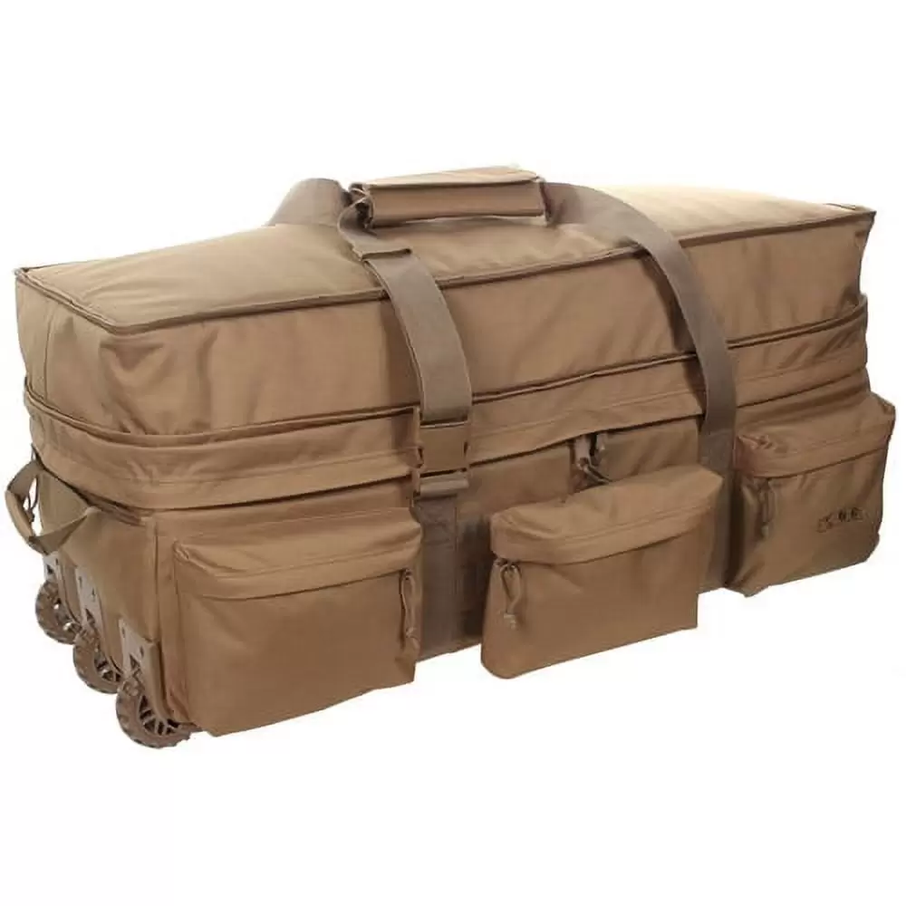 Sandpiper Rolling Roll Out Bag XL. Coyote Brown