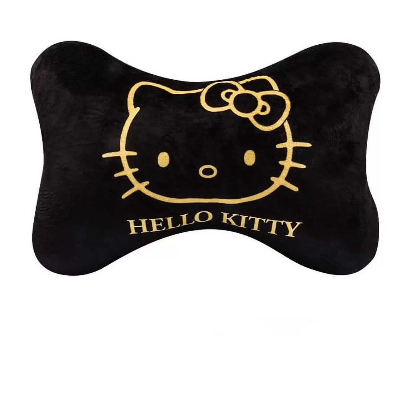 Sanrio Kawaii Hello Kitty Car Seat Neck Pillow Cartoon Car Seat Pillow Neck Protector Pillow Car Interior Accessories Auto Parts