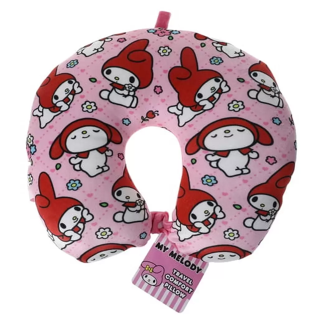 Sanrio My Melody Travel Comfort Pillow