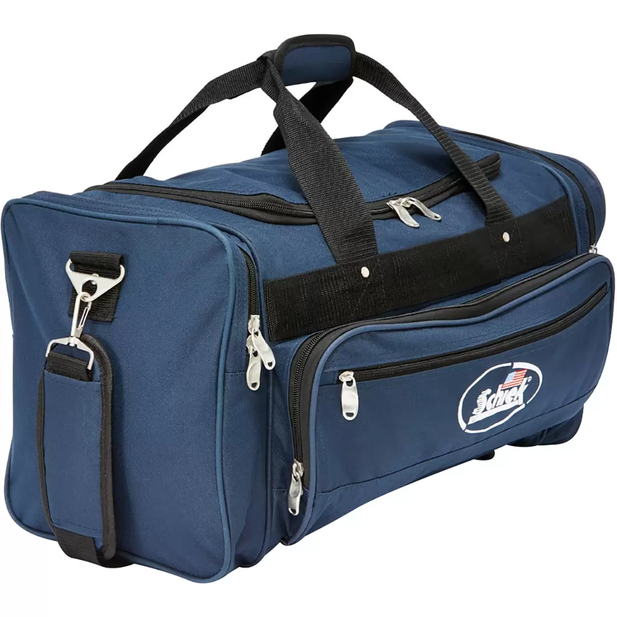 Schiek Carrying Case Travel Essential. Navy Blue