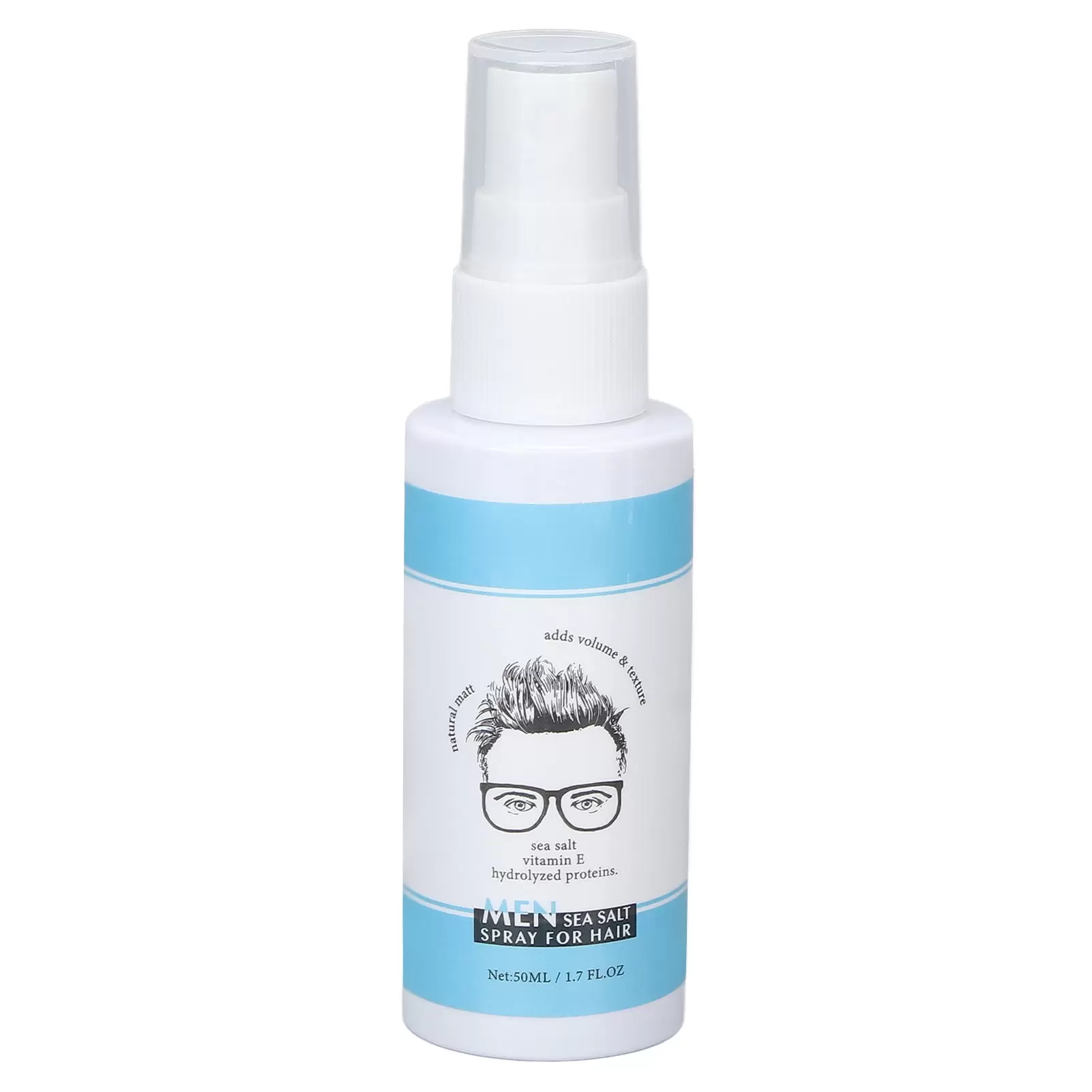 Sea Salt Spray. Invigorating Scent Soft Glossy Beach Waves Spray For Travel For Outdoor