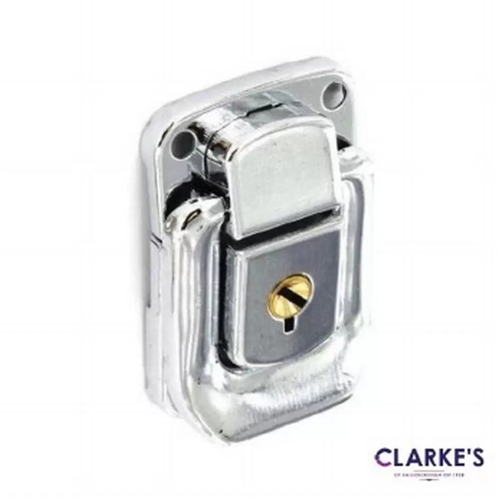 Securit Nickel Plated Luggage Lock