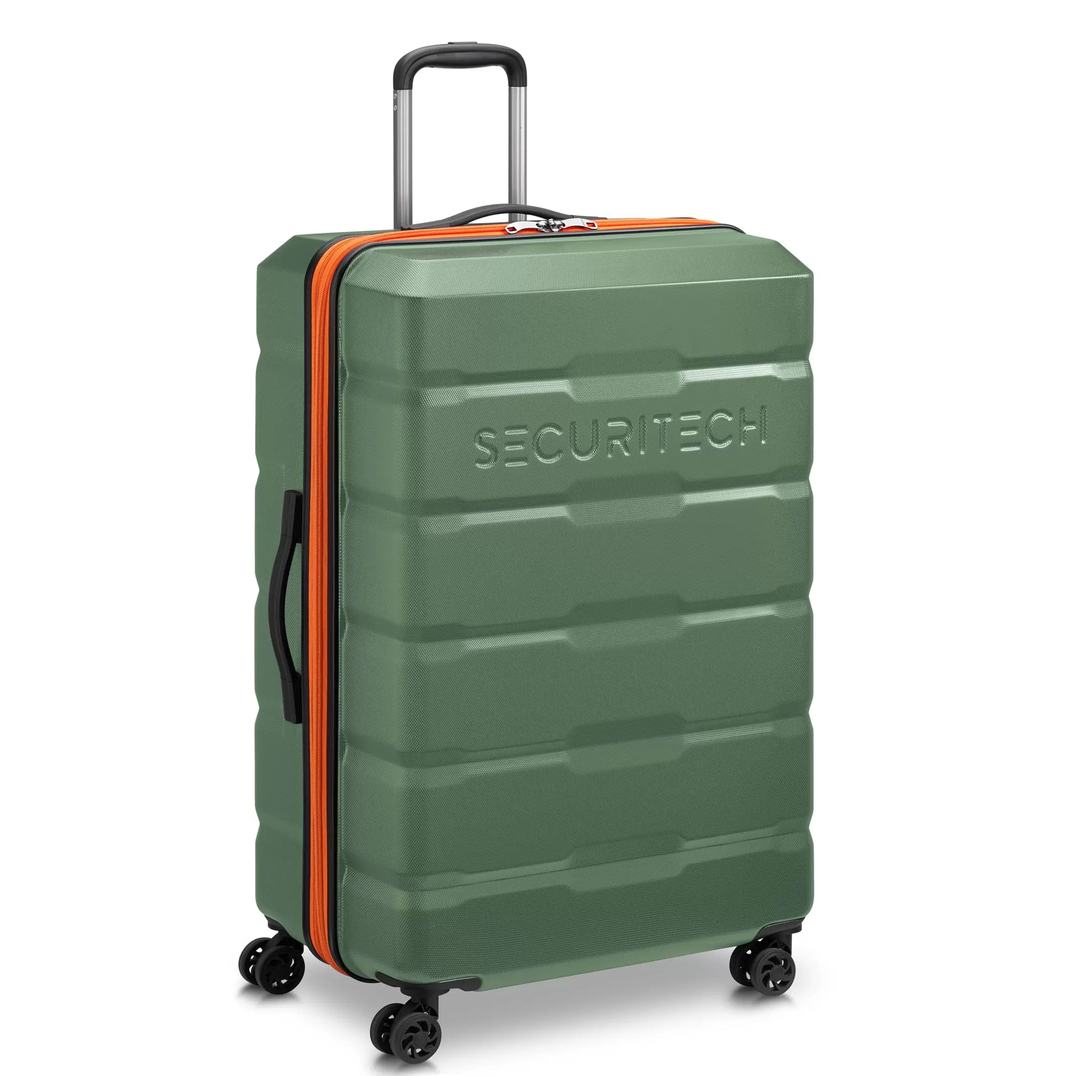 Securitech by Delsey. Citadel 28 Checked Hardside Spinner Luggage Green