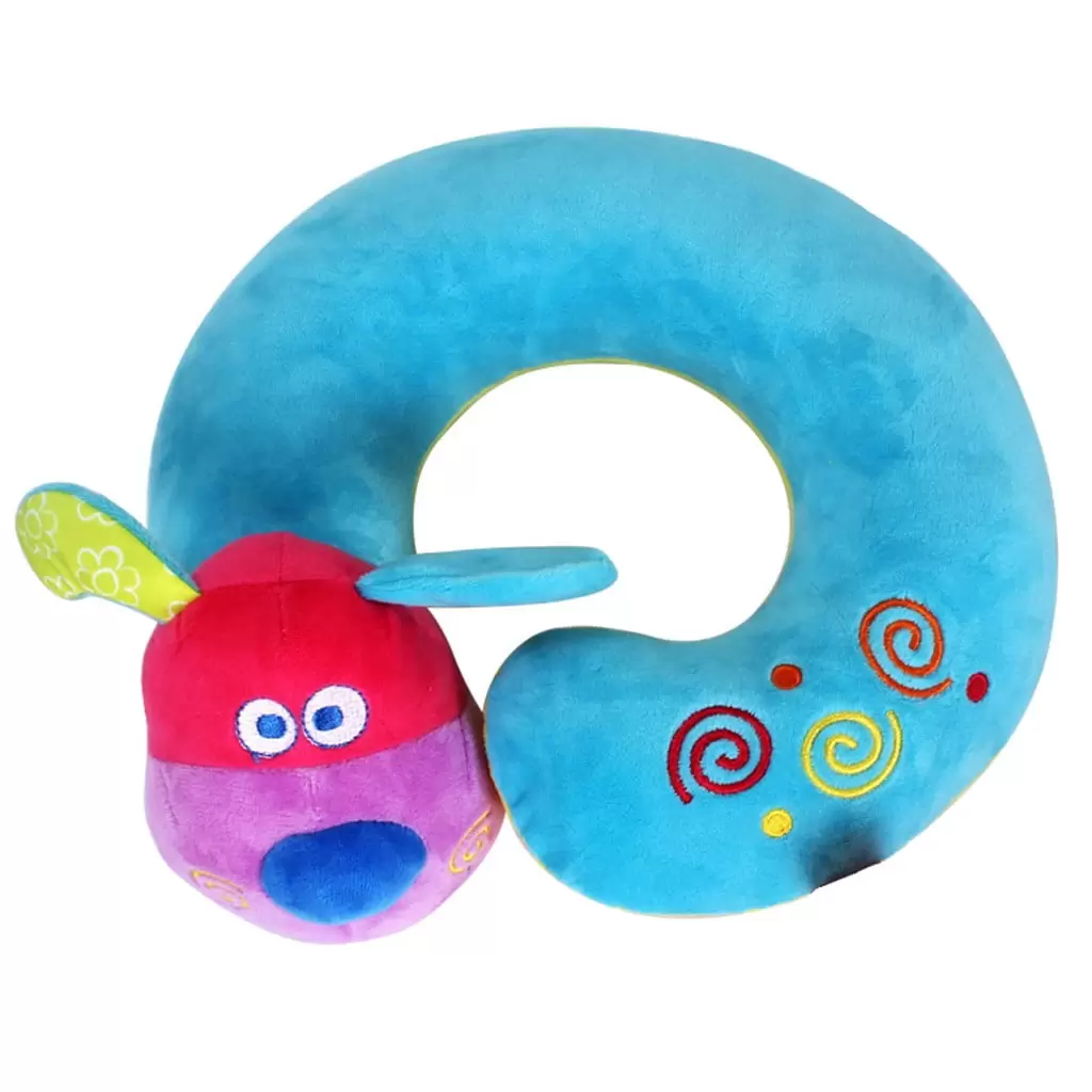 Sehao Educational Toys Plush Neck Pillow for Kids and Toddlers Best for Travel and Road Trips Toy