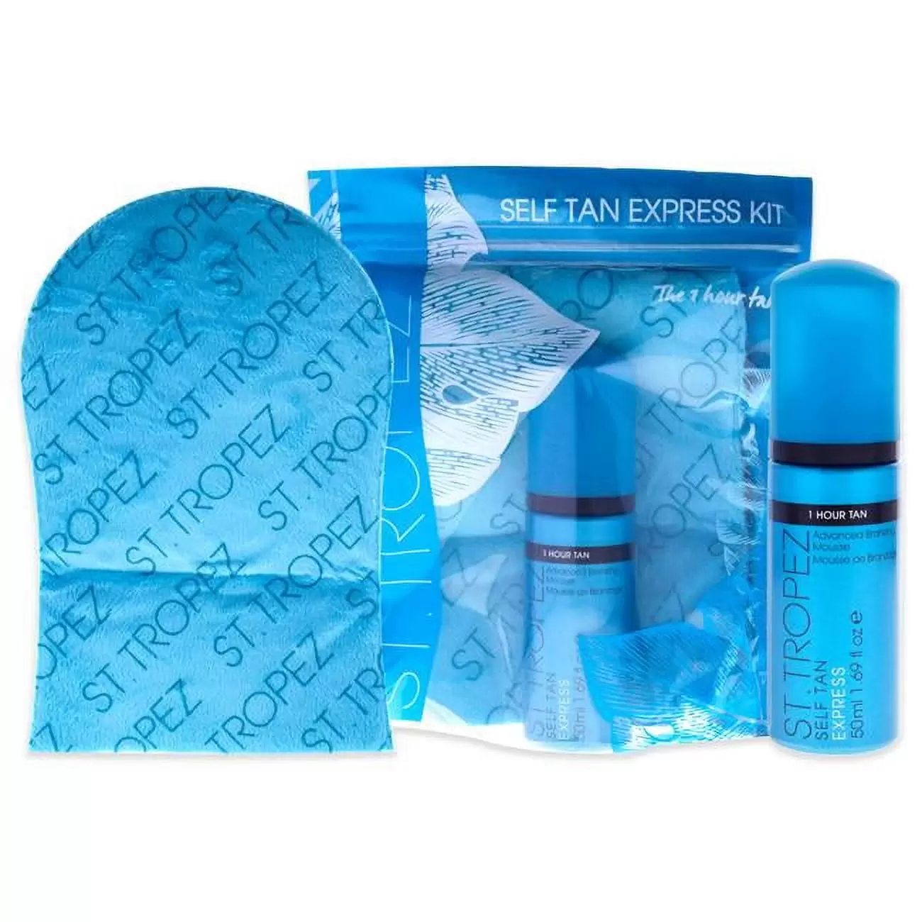 Self Tan Express Kit by St. Tropez for Unisex. 2 Piece Set