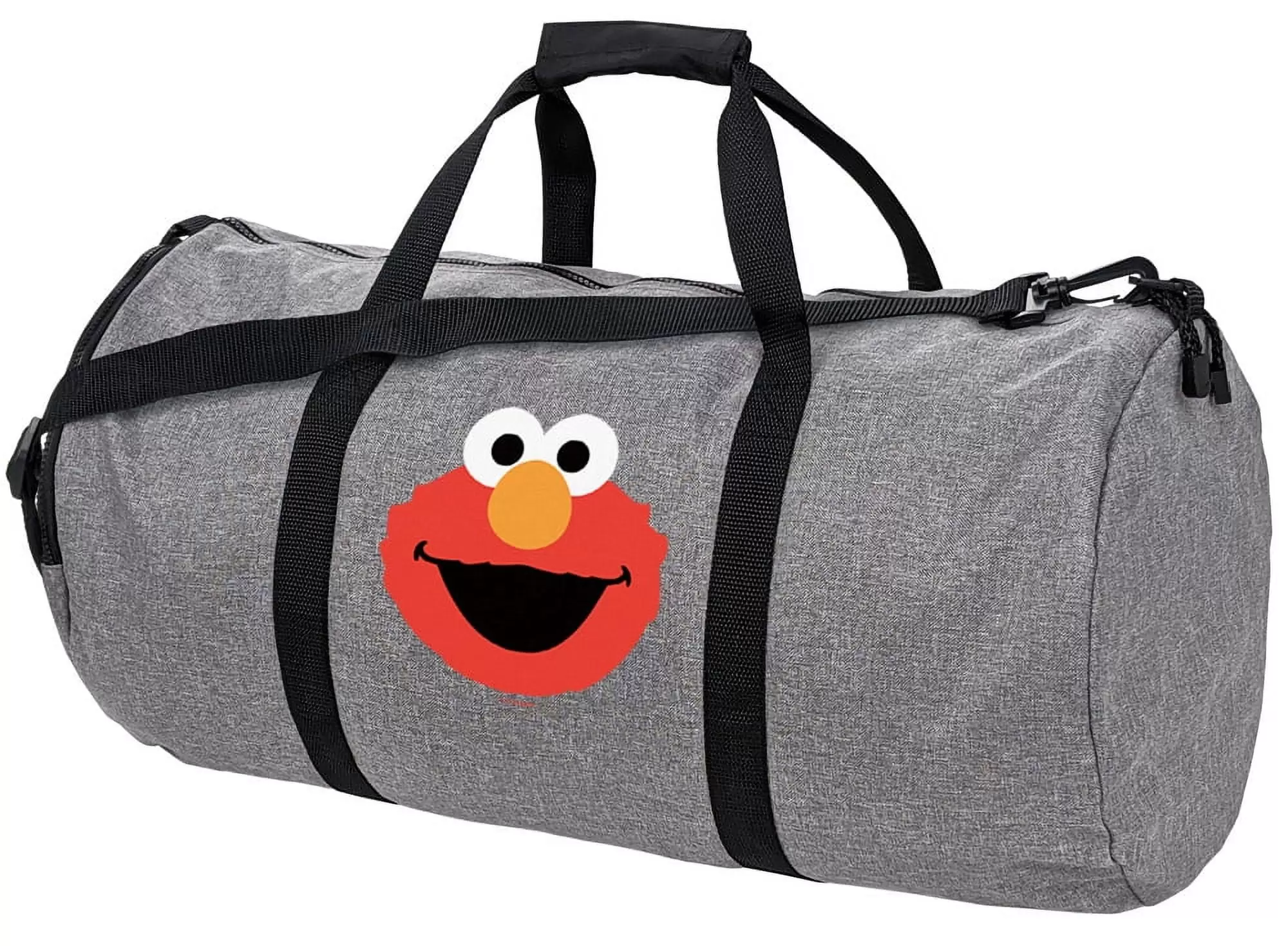 Sesame Street Elmo Head Lightweight Duffel Bag for Sports and Gym Packable for Travel