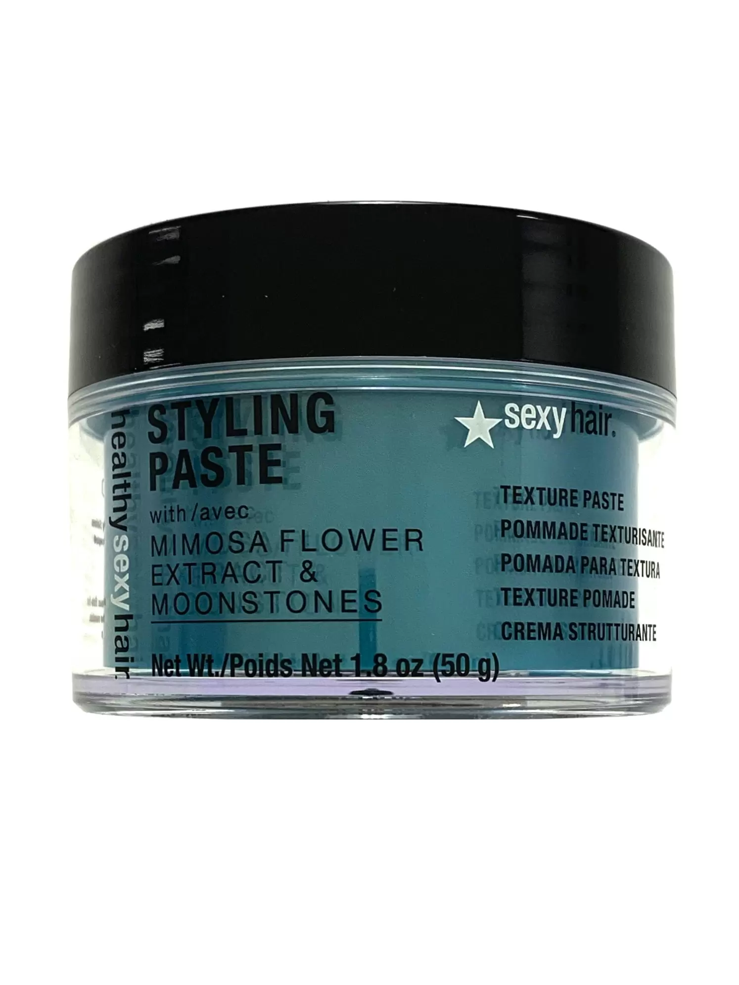 Sexy Hair Healthy Texturizing Hair Paste with Mimosa Flower Extract & Moon Stones. 1.8 oz - Travel Size