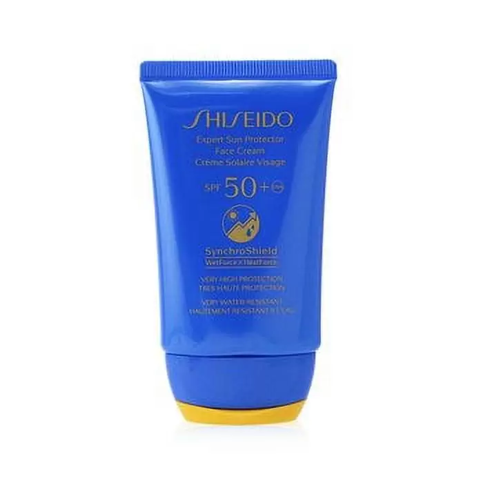 Shiseido 249838 1.69 oz Expert Sun Protector Face Cream SPF 50 Plus UVA Very High Protection. Very Water-Resistant