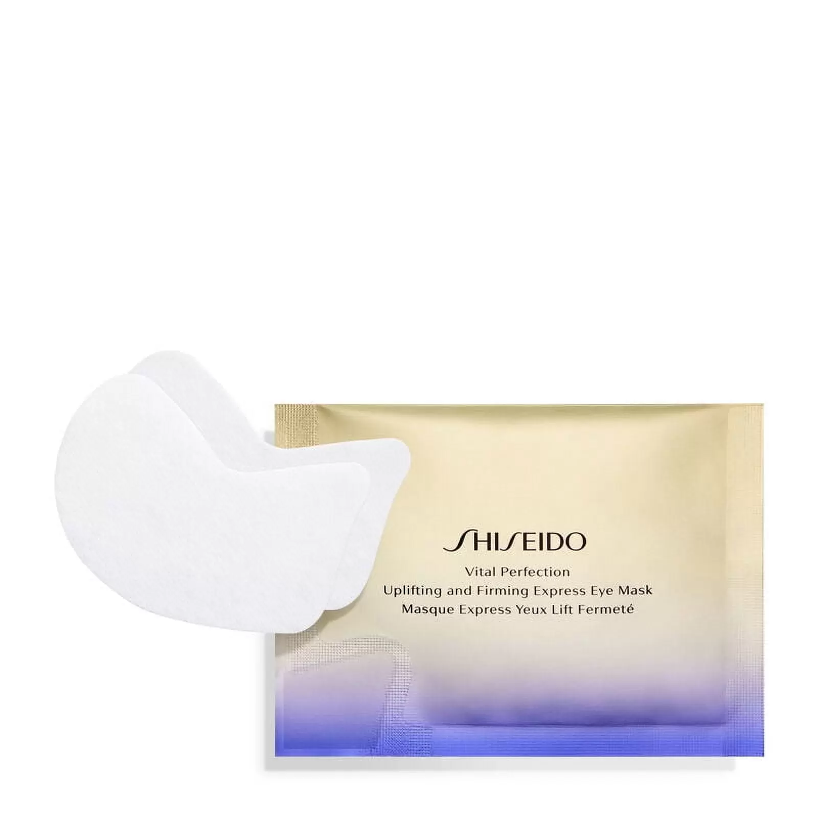 Shiseido Uplifting and Firming Express Eye Mask 2 Sheets