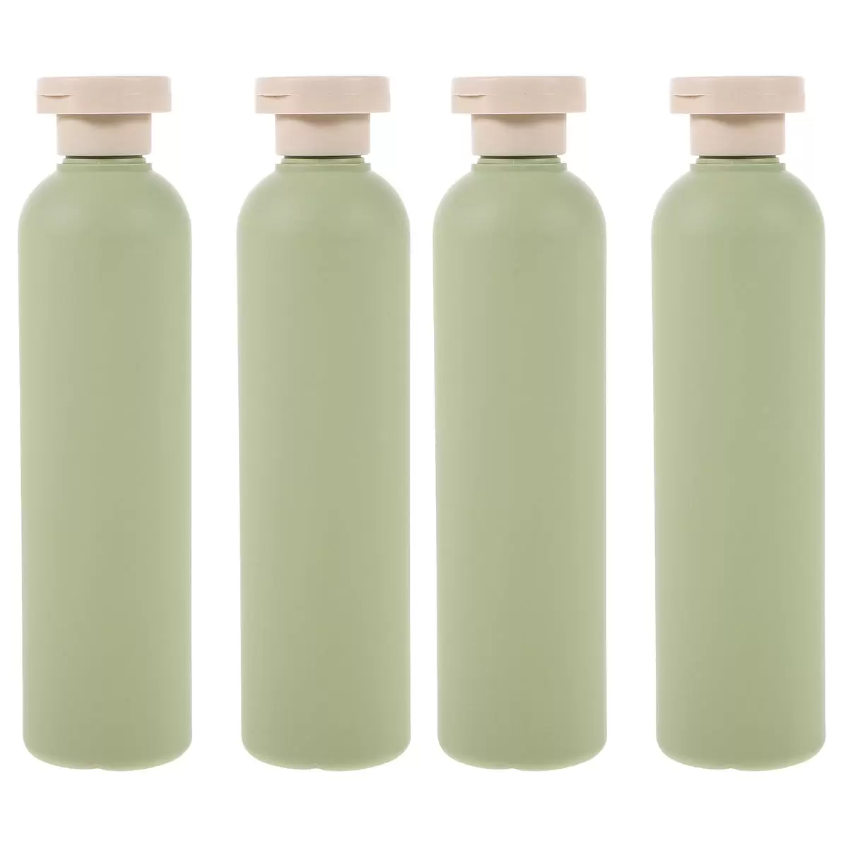 Shower Gel Bottle Small Travel Containers Shampoo and Conditioner Bottles Pp or Toiletry Size Empty Dispenser 4 Pcs